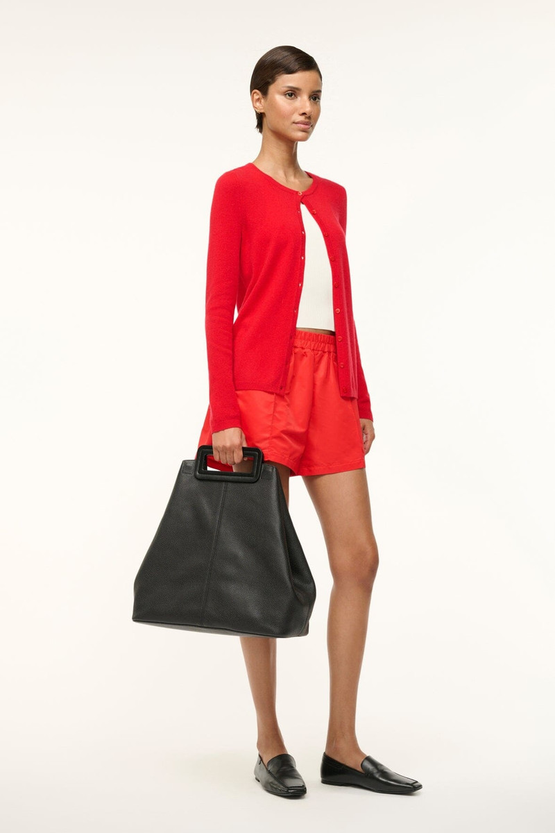 STAUD GRANDE TOTE BAG BLACK 6