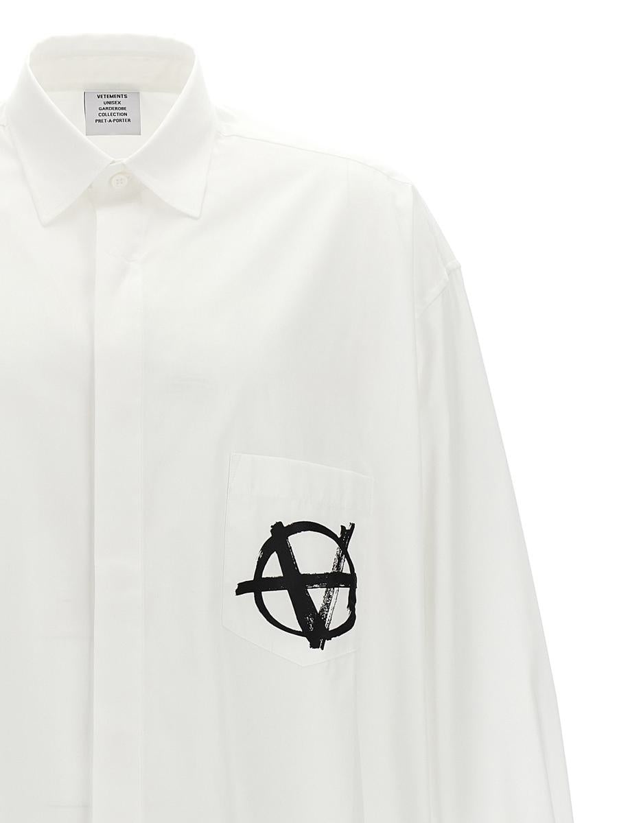 Vetements 'Anarchy' Shirt - 3