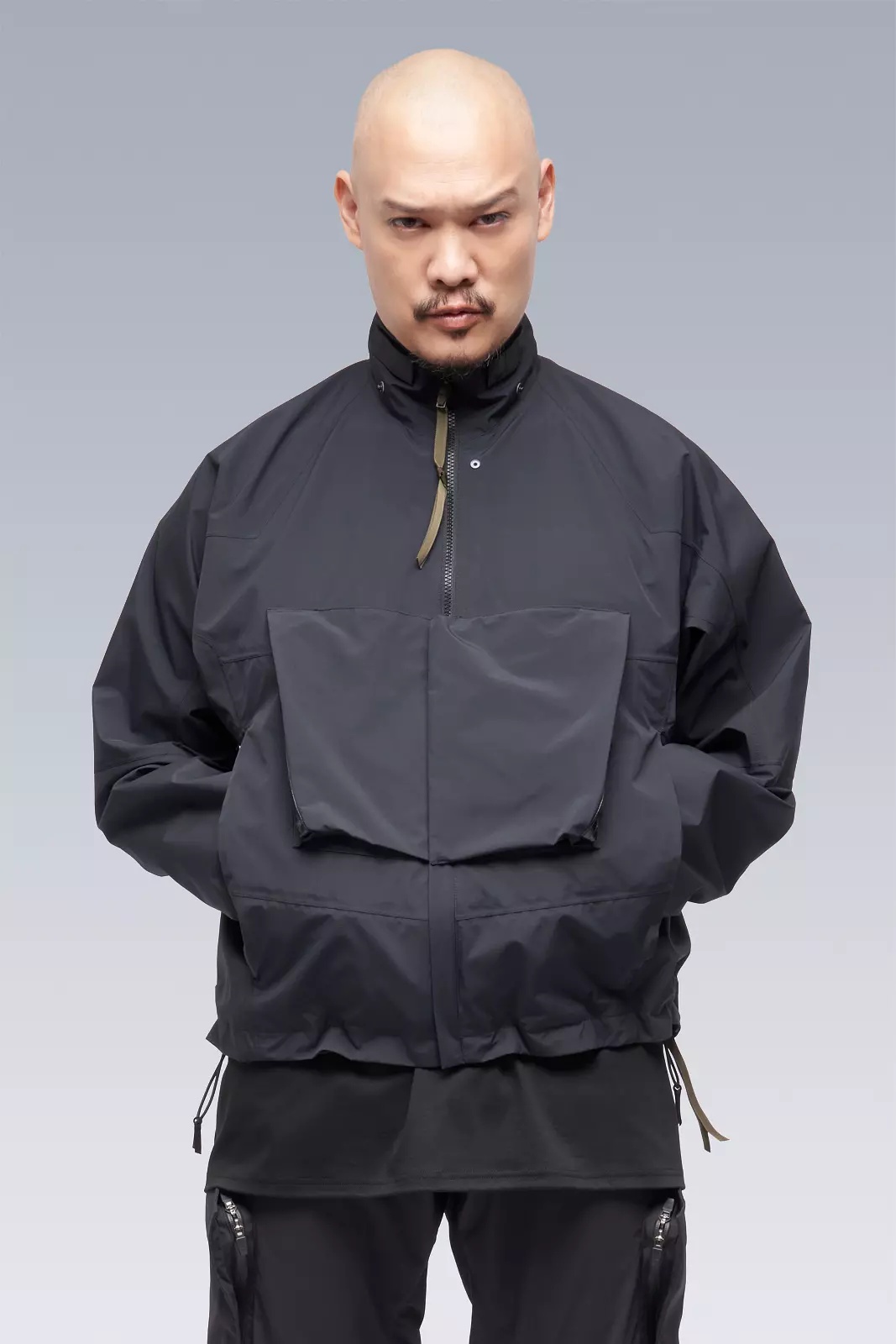 ACRONYM J96-GT 3L Gore-Tex Pro Jacket Black | REVERSIBLE
