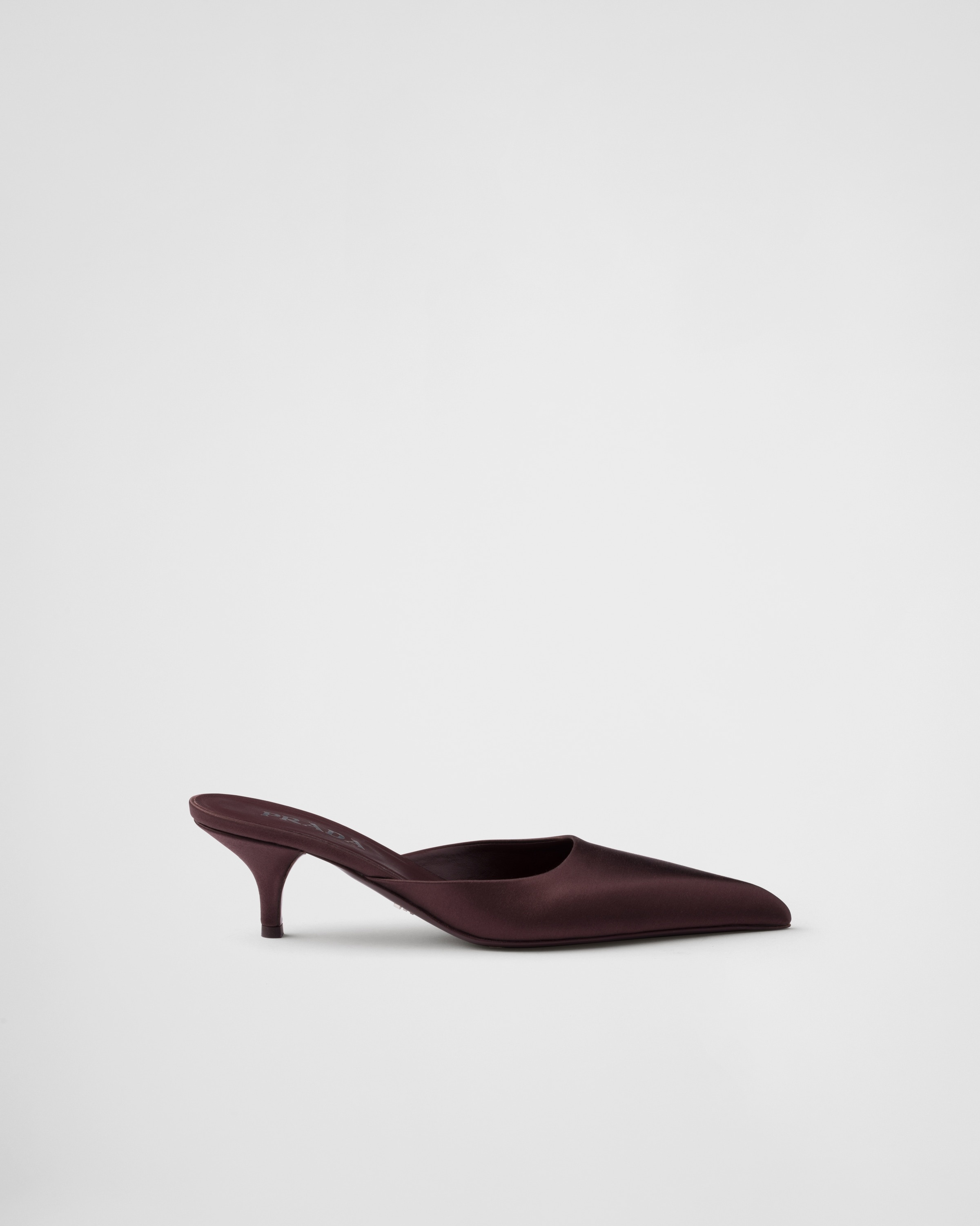 Satin mules - 2