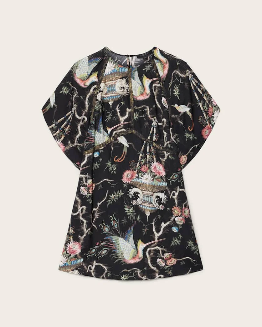 XENA RELAXED FIT MINI DRESS - 1
