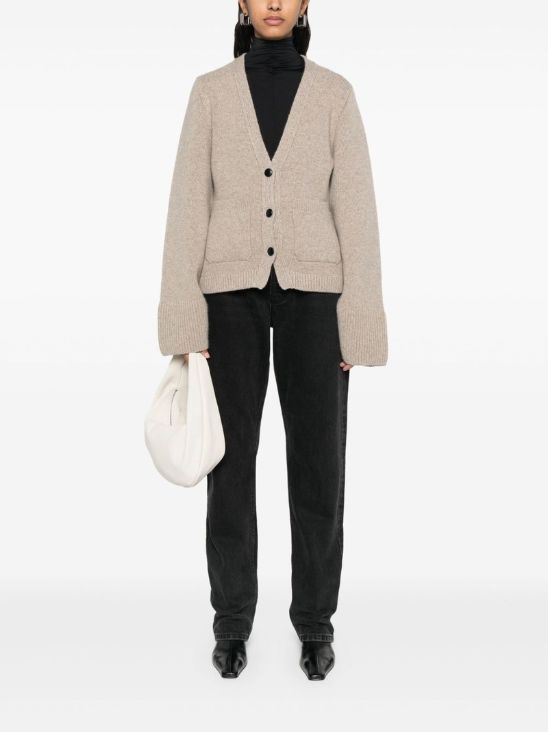 KHAITE Scarlet cardigan outlook