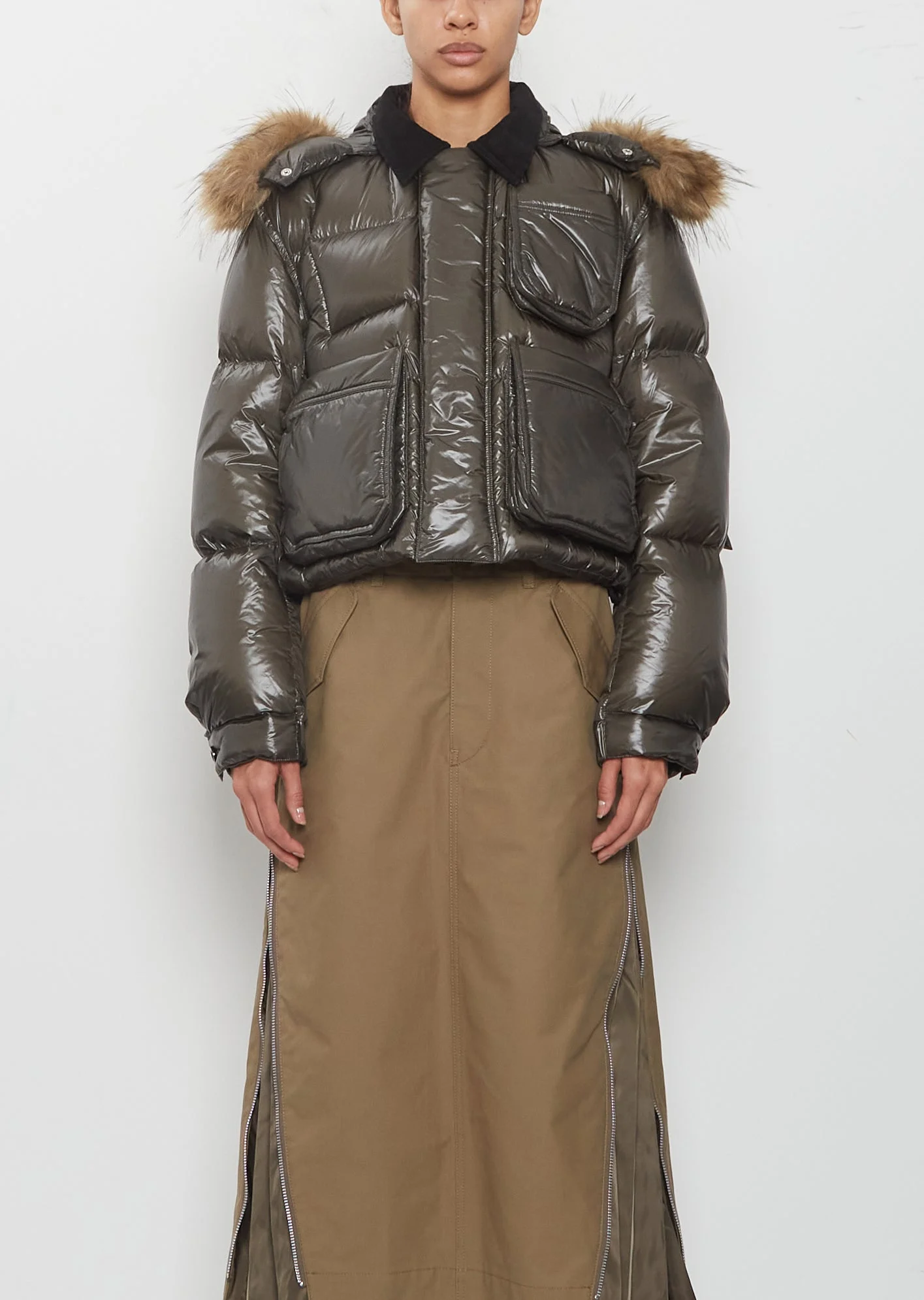 Puffer Blouson - 1