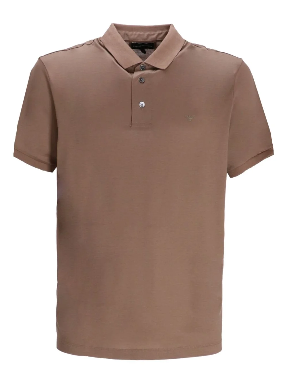 buttoned polo shirt - 1