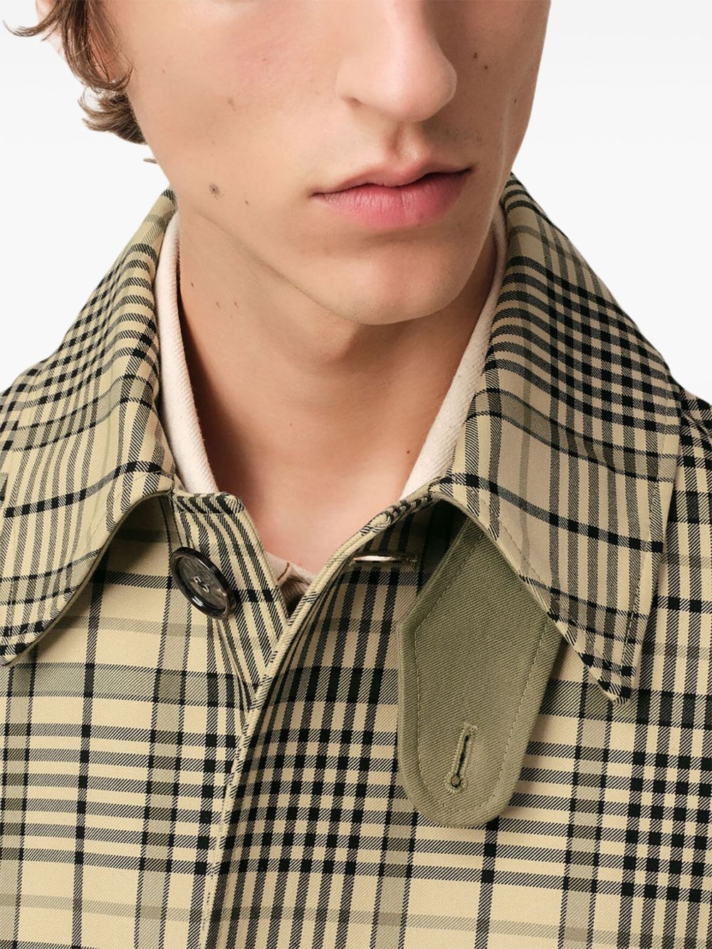 checkered jacket - 6