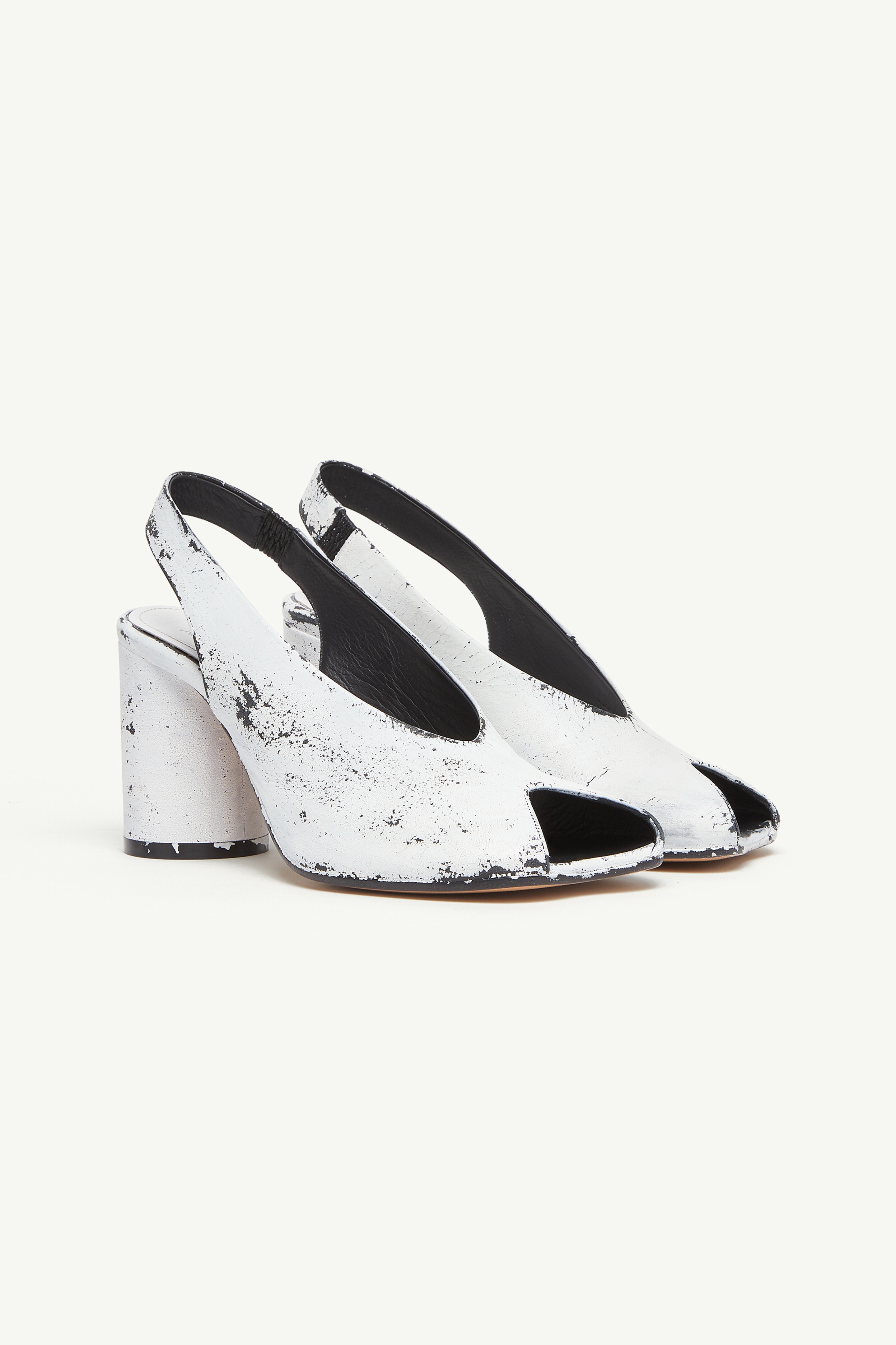 Painted Anatomic Sandals - 2