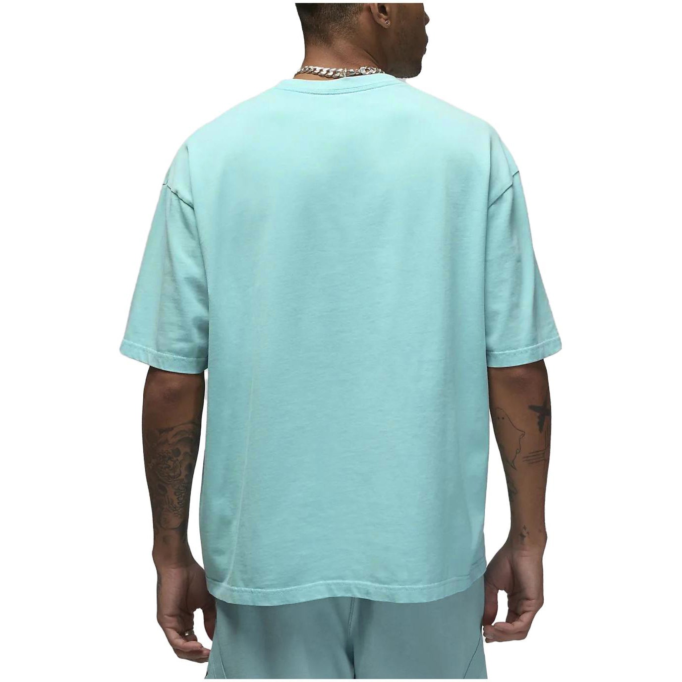 Air Jordan Flight Essential T-Shirt 'Blue' DZ0605-464 - 4
