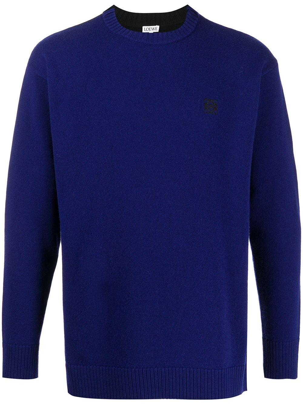 Anagram knitted jumper - 1