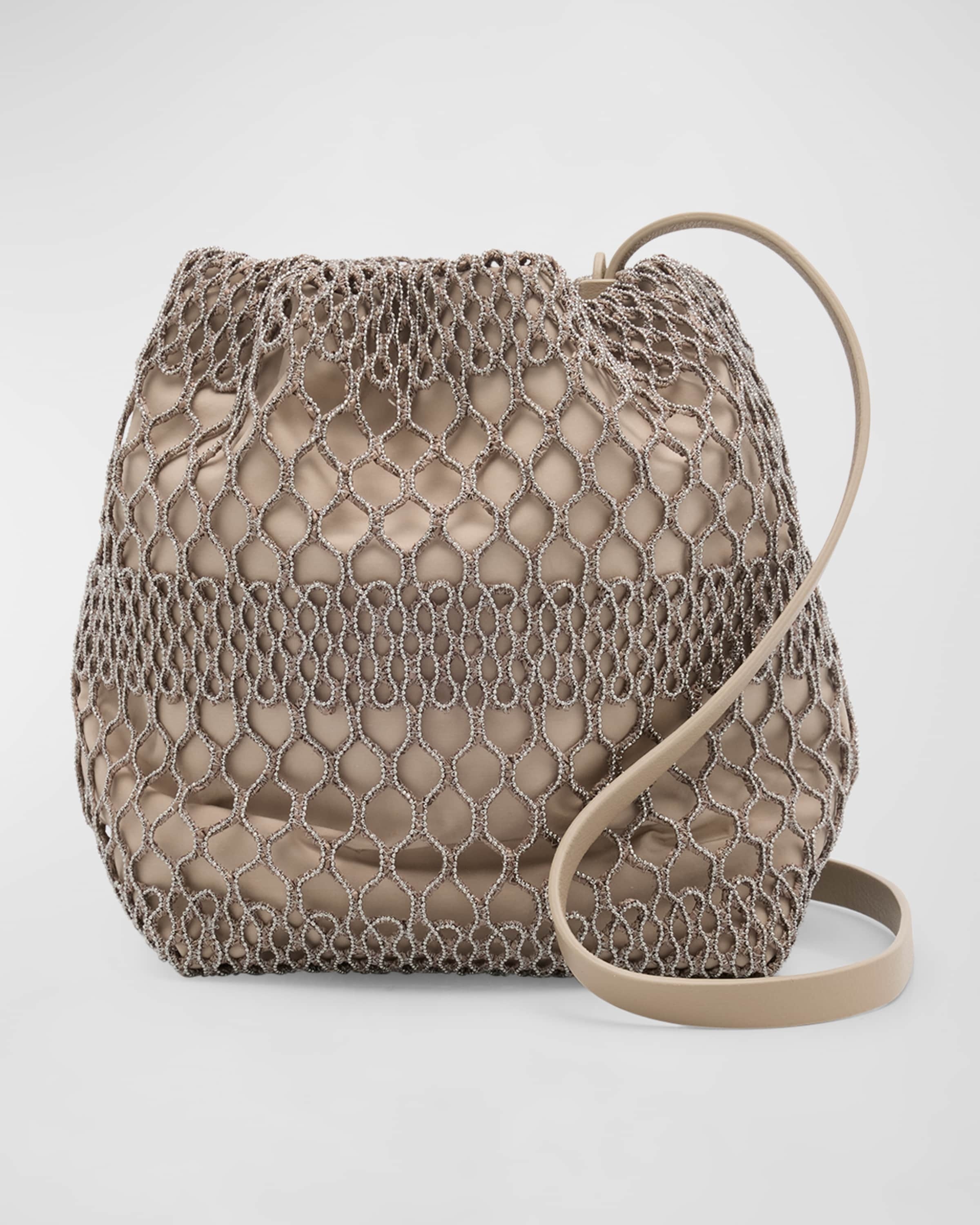 Caged Monili Bucket Bag - 1