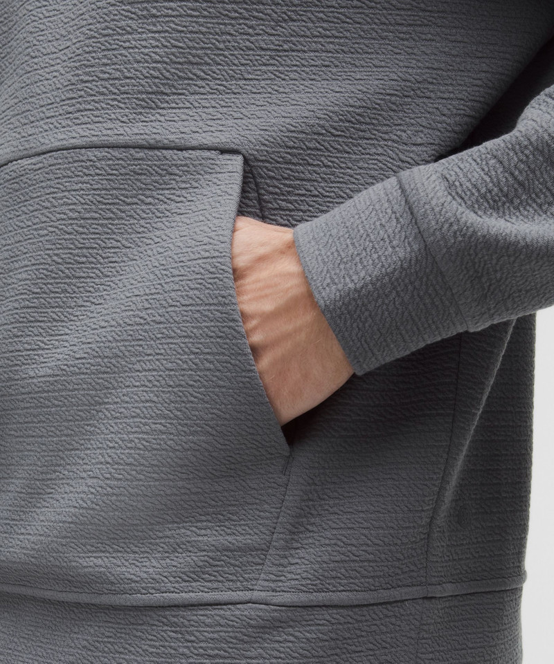 Textured Spacer Hoodie 5