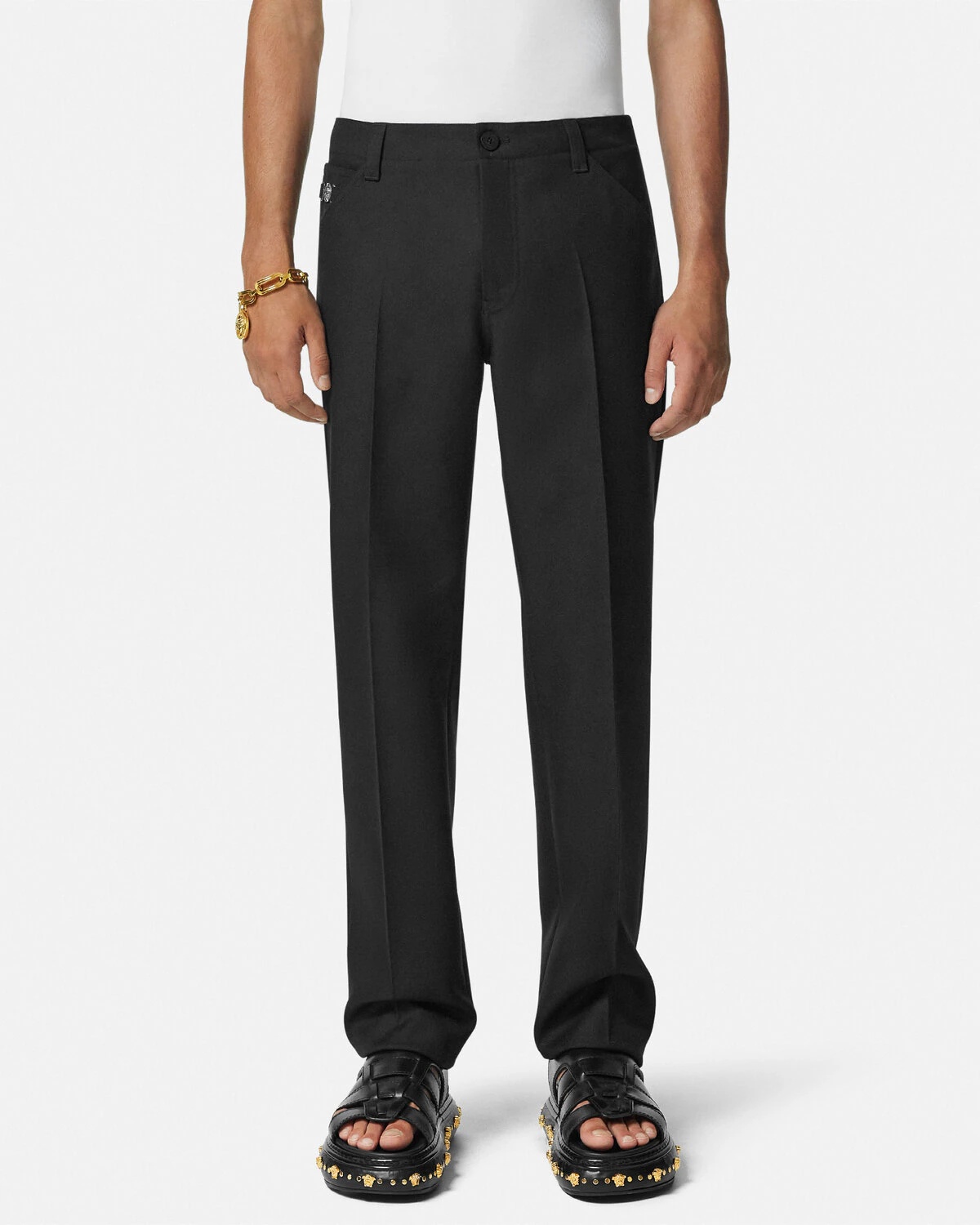 Cavalry Wool Formal Pants - 4