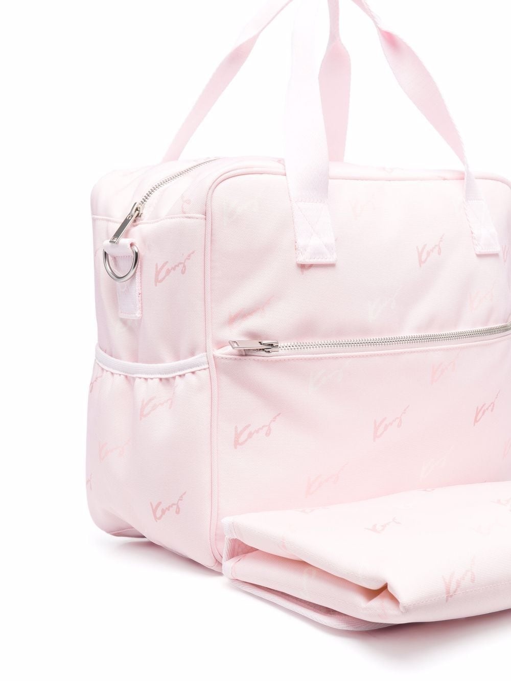 logo-print baby changing bag - 2