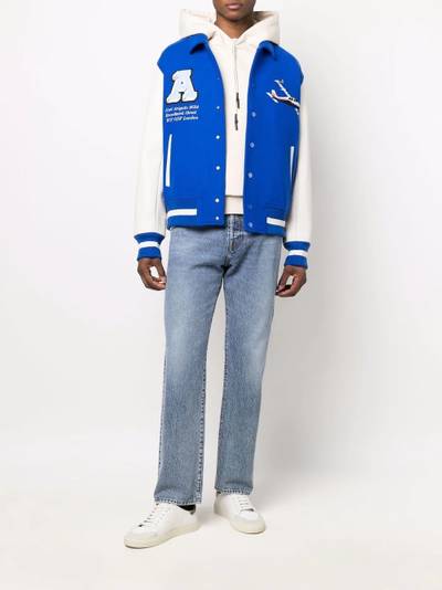 Axel Arigato Mayday varsity bomber jacket outlook