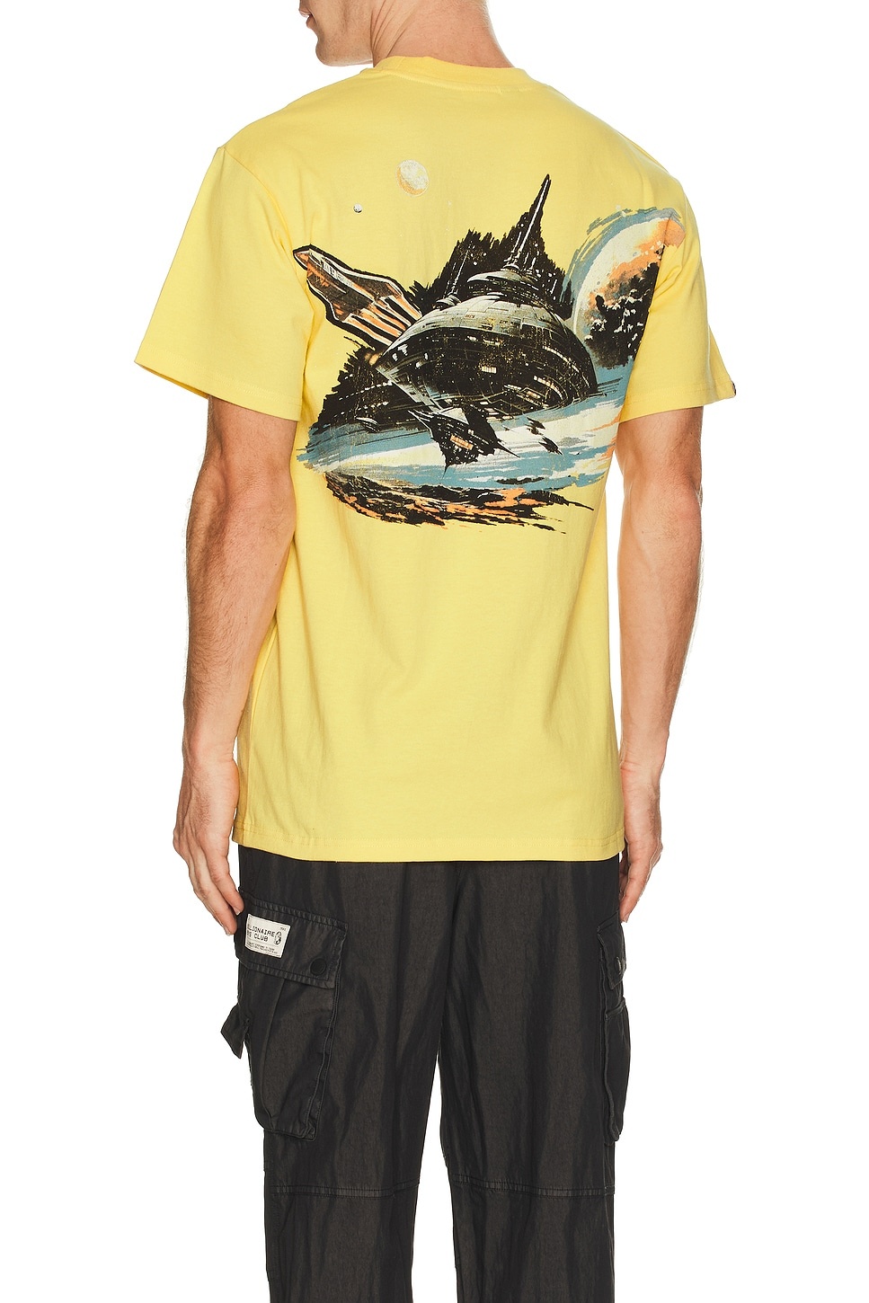 Space Runner Oversized Tee - 3