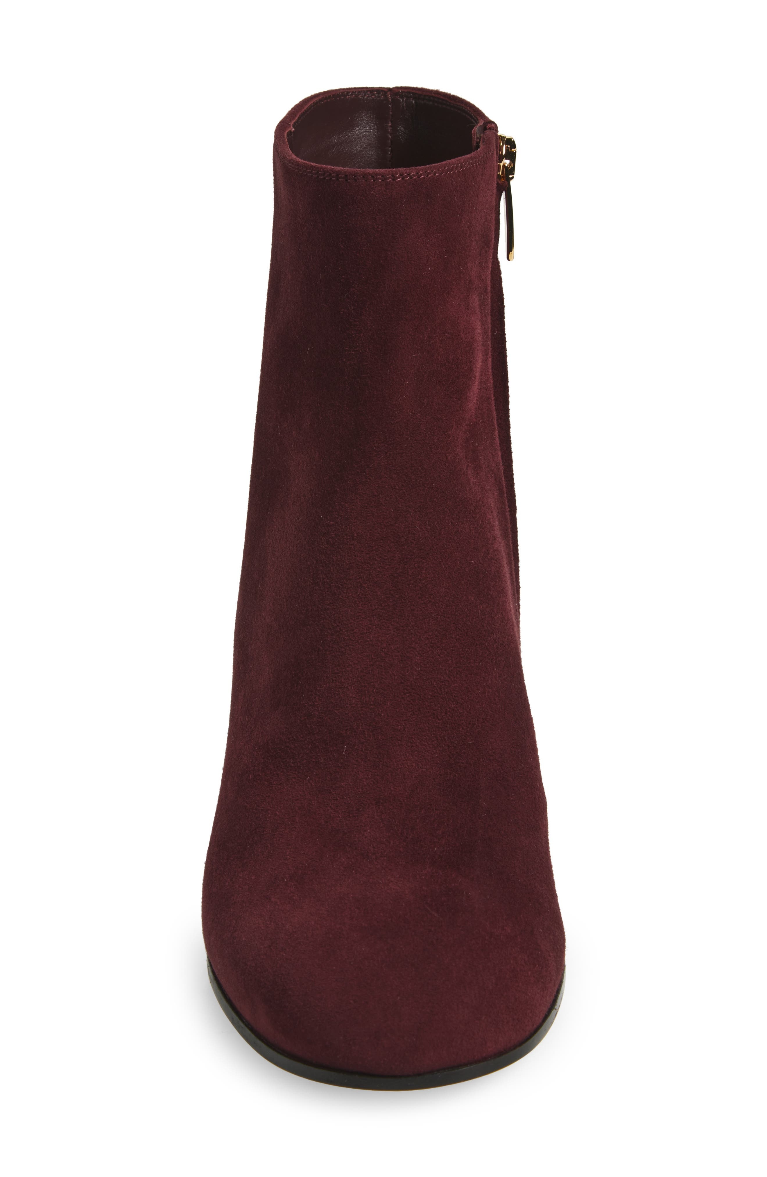Gianvito Rossi Joelle Block Heel Bootie in Royale at Nordstrom - 4