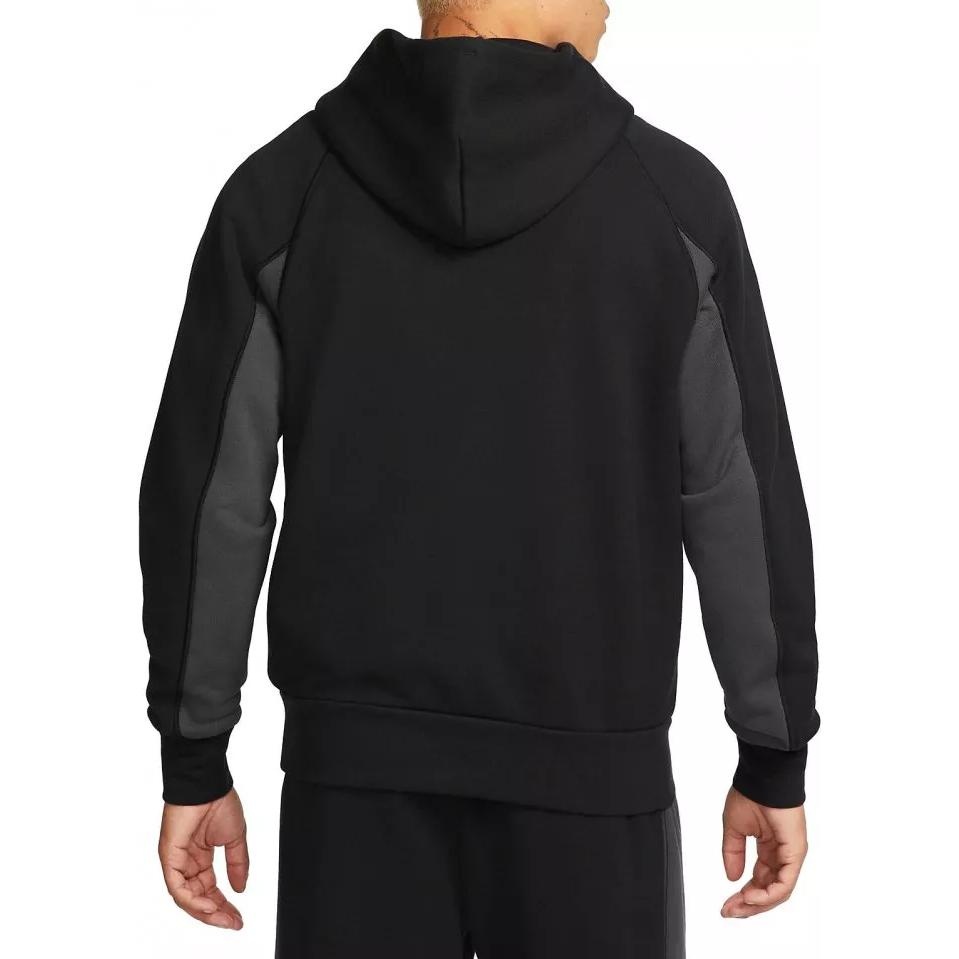 Nike Sportswear Air French Terry Hoodie 'Black' DQ4207-011 - 2