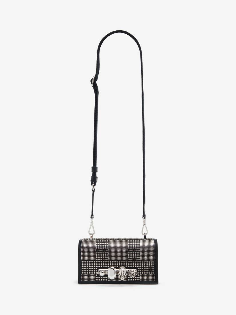Men's The Knuckle Satchel in Black - 5