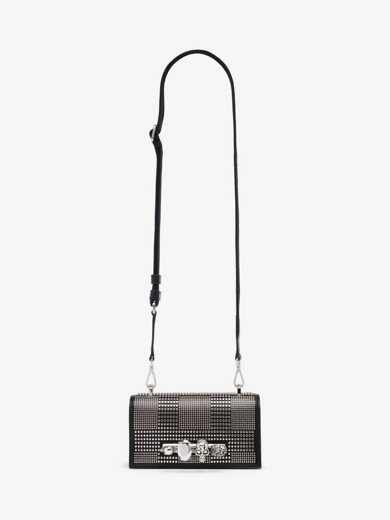 Men's The Knuckle Satchel in Black 5