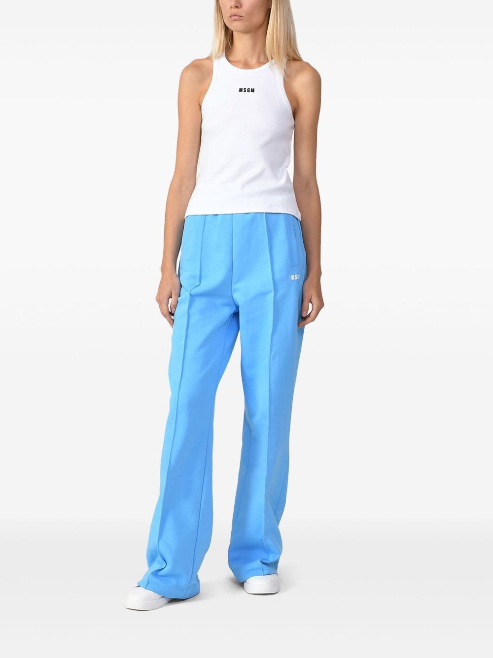 racerback ribbed top - 2
