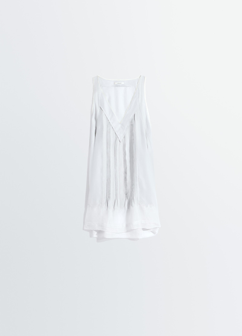 SLEEP TUNIQUE DRESS IN SILK PONGEE 1