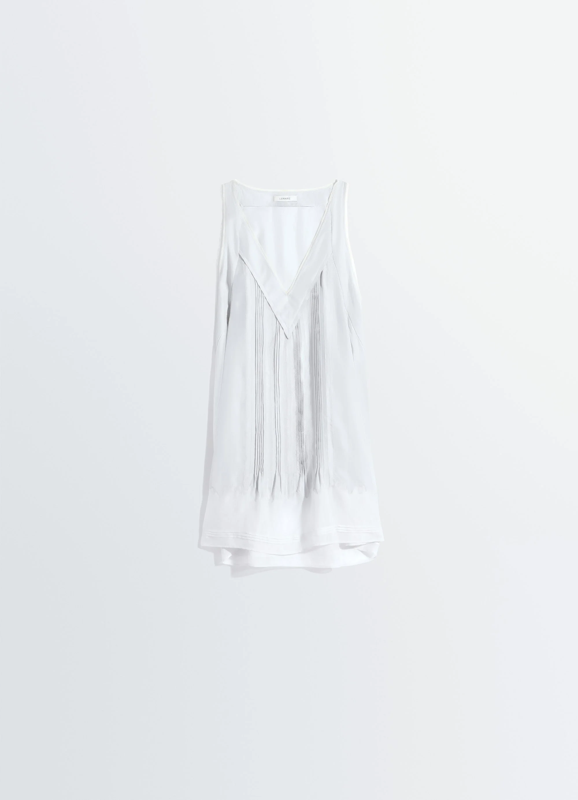 SLEEP TUNIQUE DRESS IN SILK PONGEE - 1