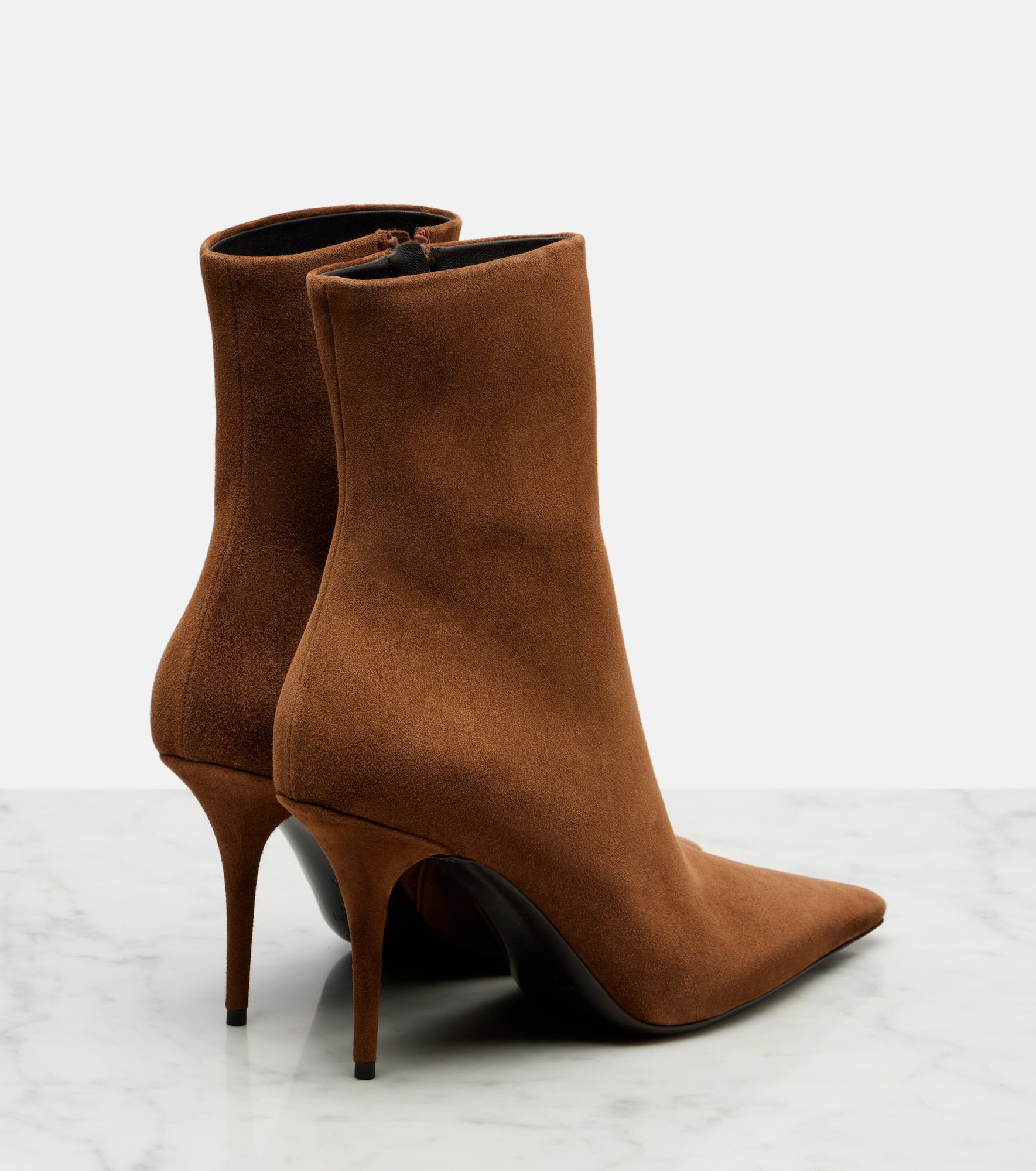 Ashley 90 suede ankle boots - 2