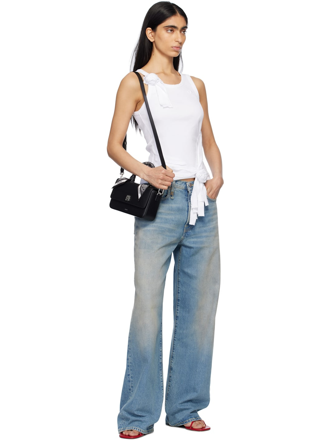 Black Micro Long MA Bag - 4