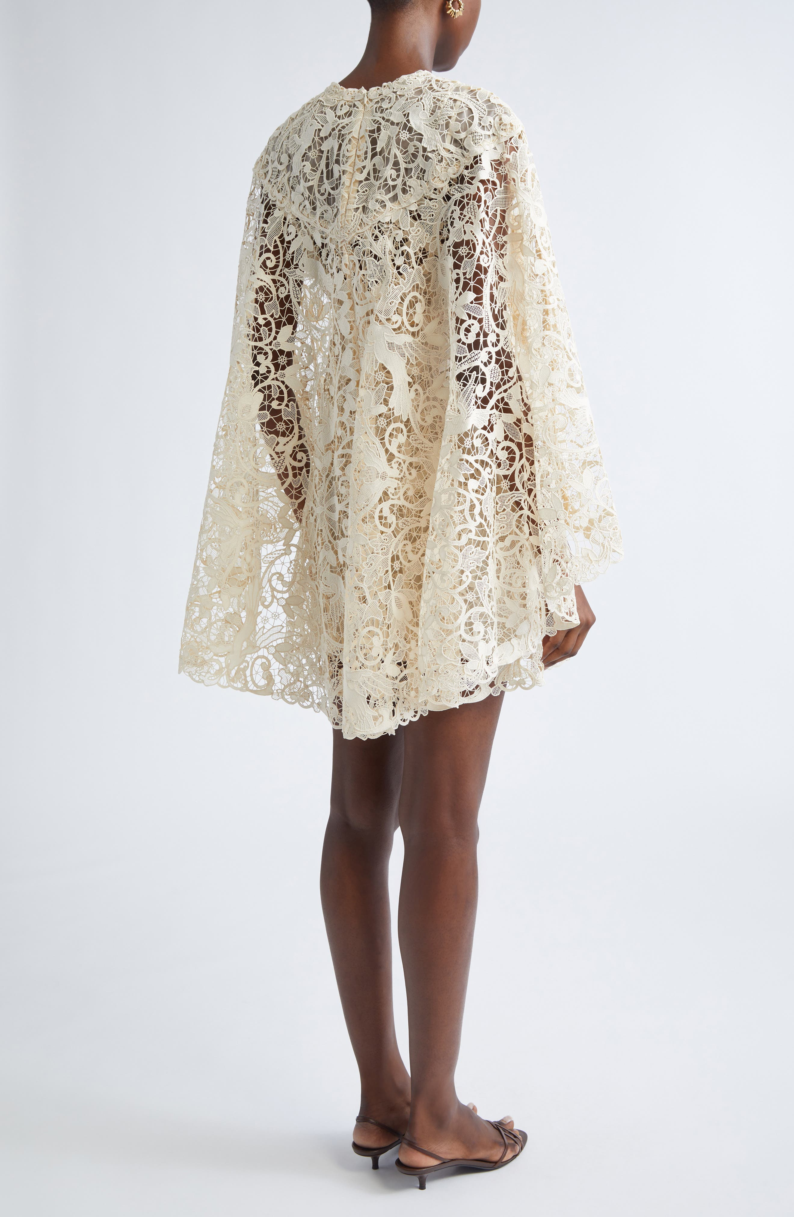 Zimmermann Memento Bird Lace in Cream at Nordstrom - 2