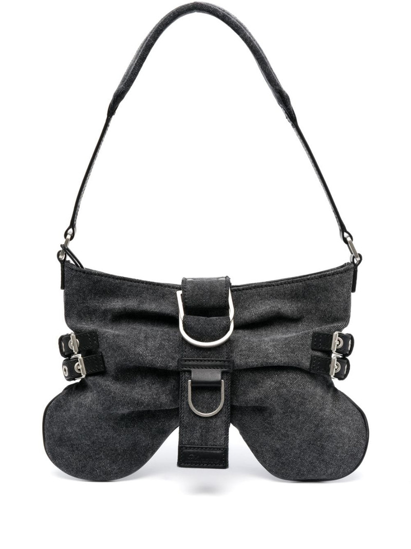 small Butterfly leather shoulder bag 1