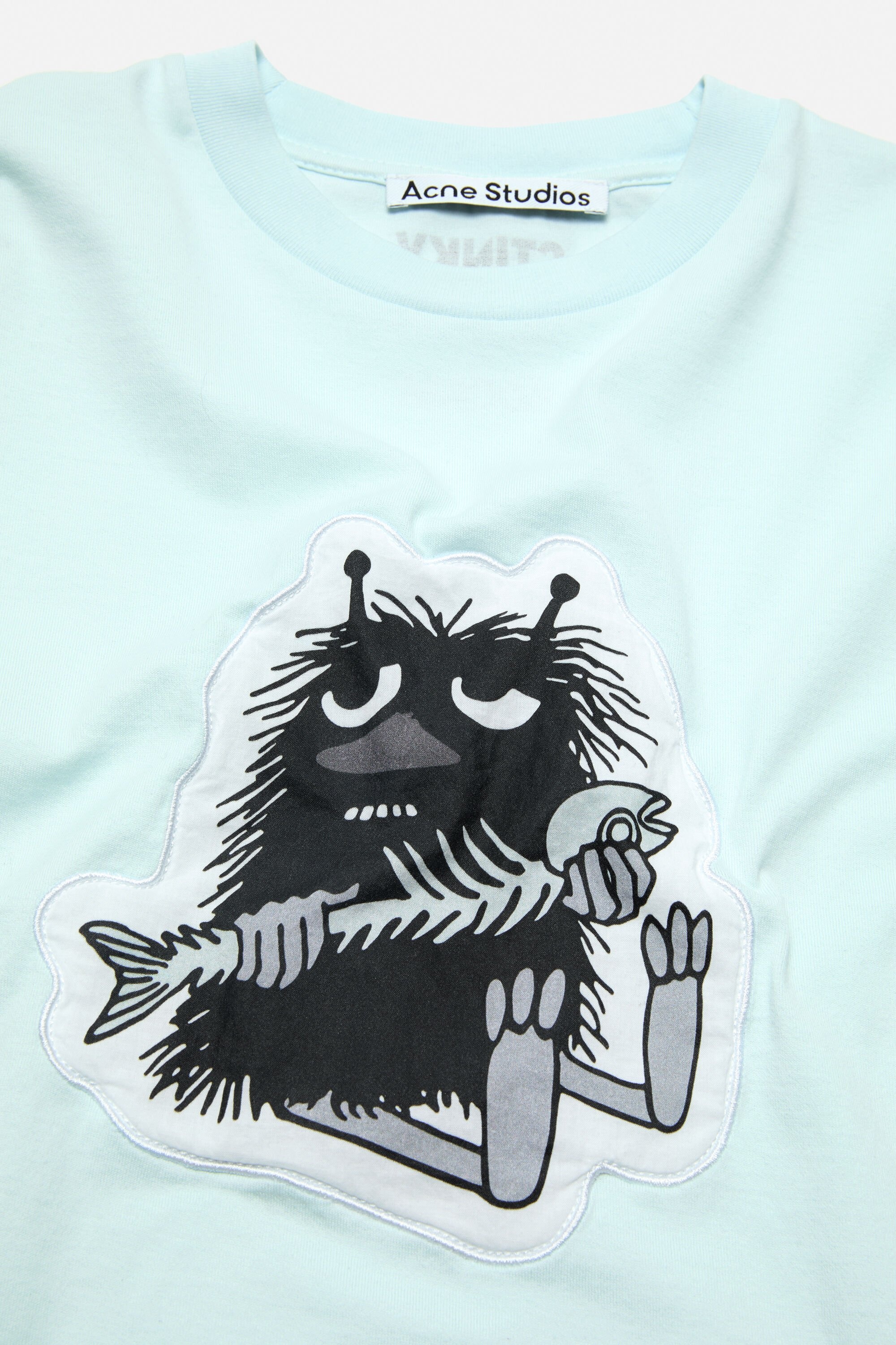 T-shirt Acne Studios x Moomin - Pale blue - 5