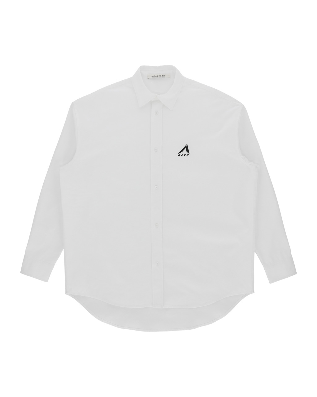 OVERSIZED LOGO POPLIN SHIRT - 1