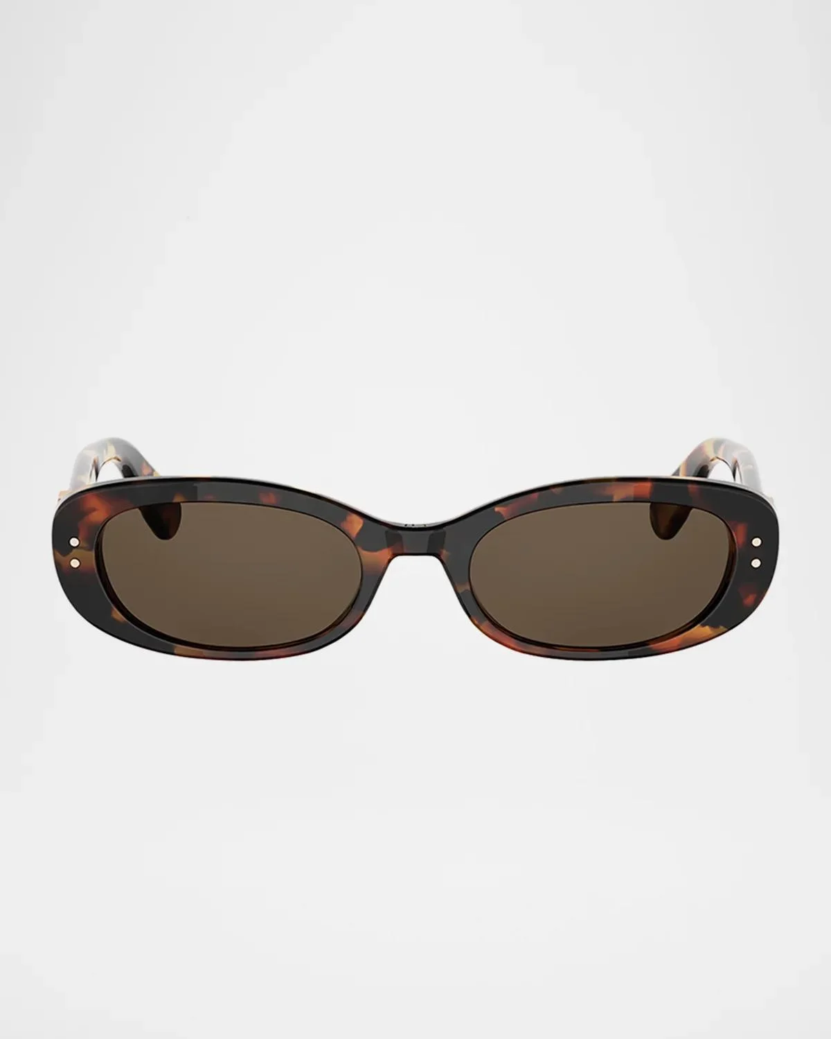 Oblique B1I 52MM Oval Sunglasses - 1