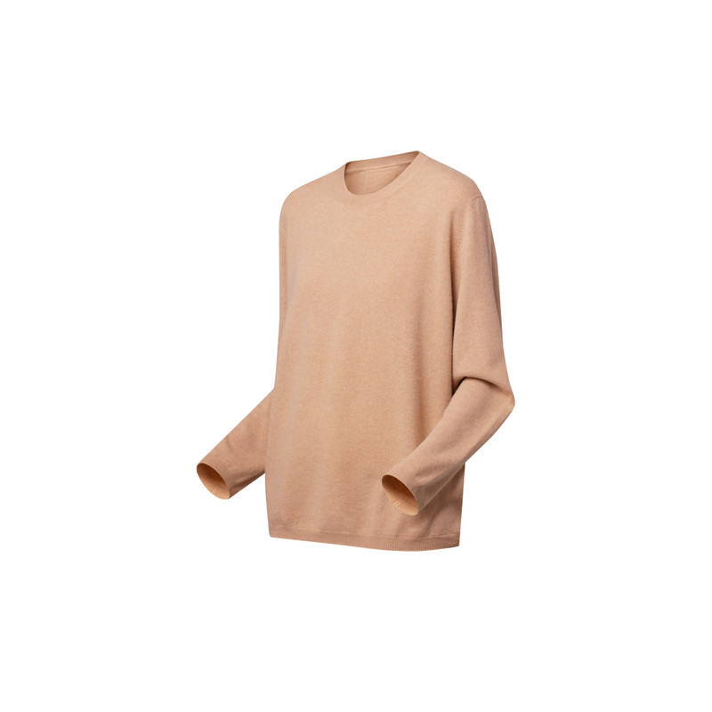 Seamless Cashmere Pullover 2