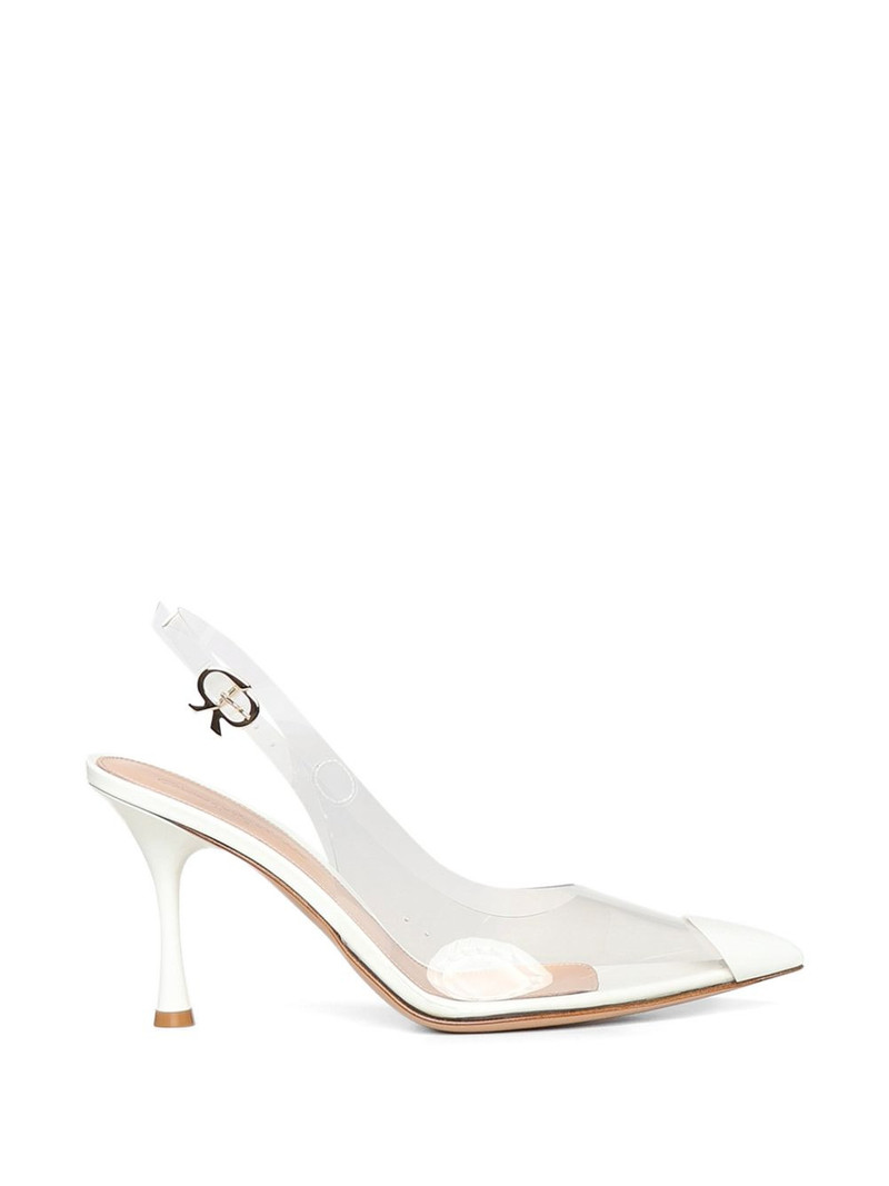 Diana 85 buckle-detail mules 1