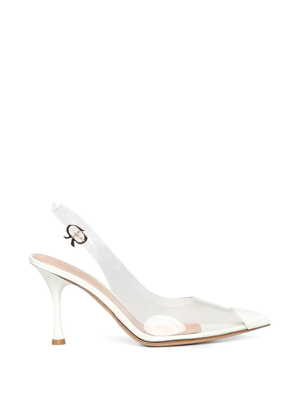 Diana 85 buckle-detail mules - 1