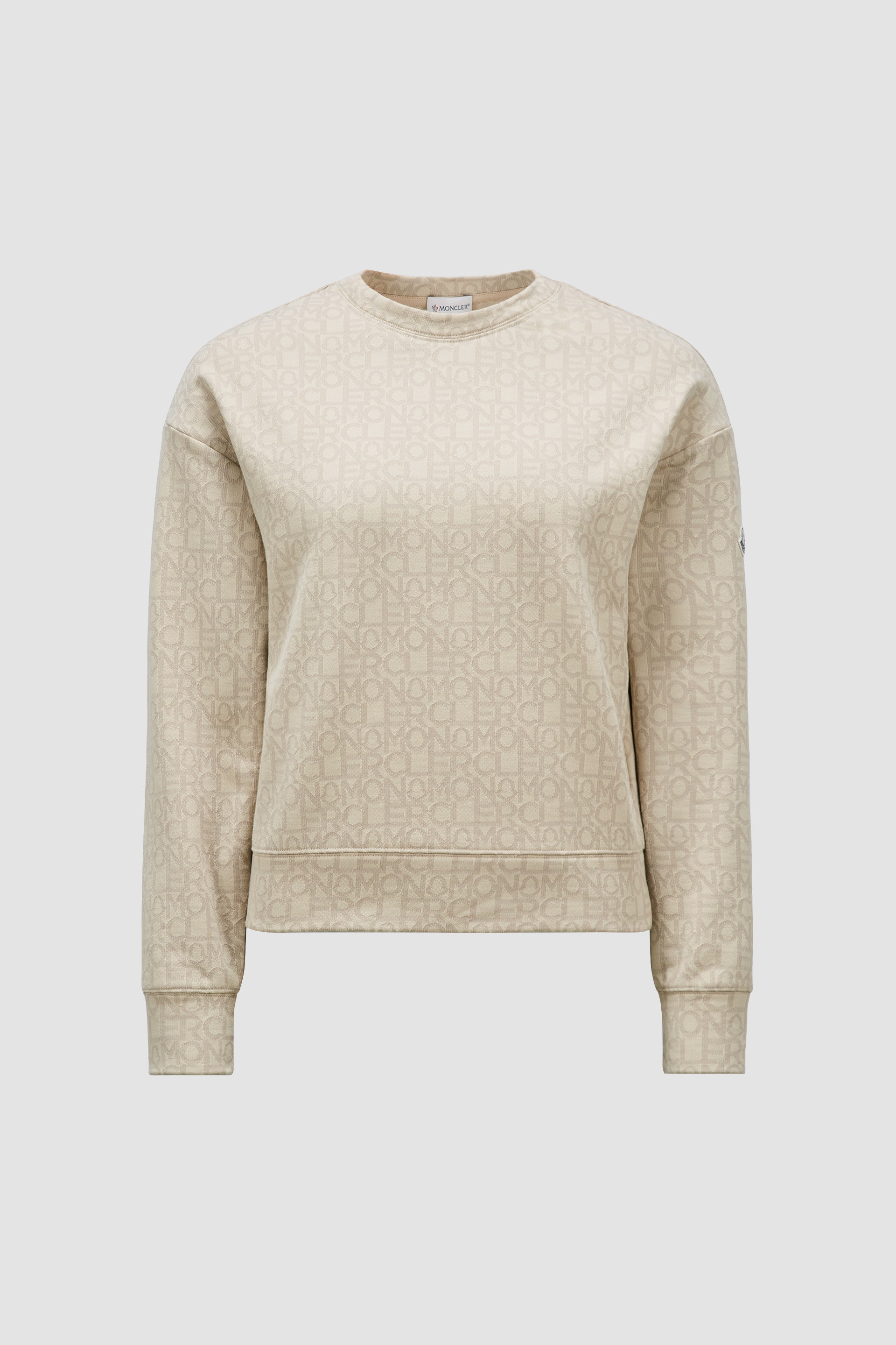 Monogram Jacquard Sweatshirt - 1