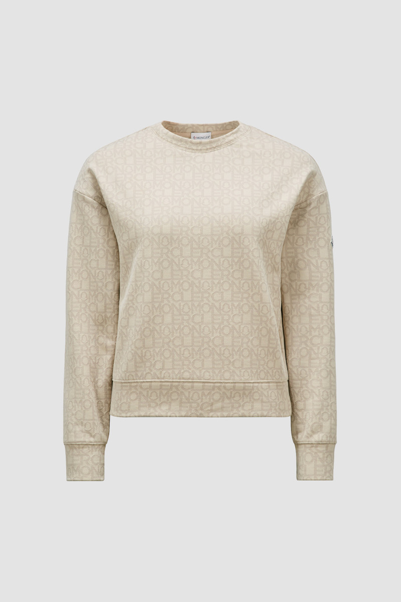 Monogram Jacquard Sweatshirt 1