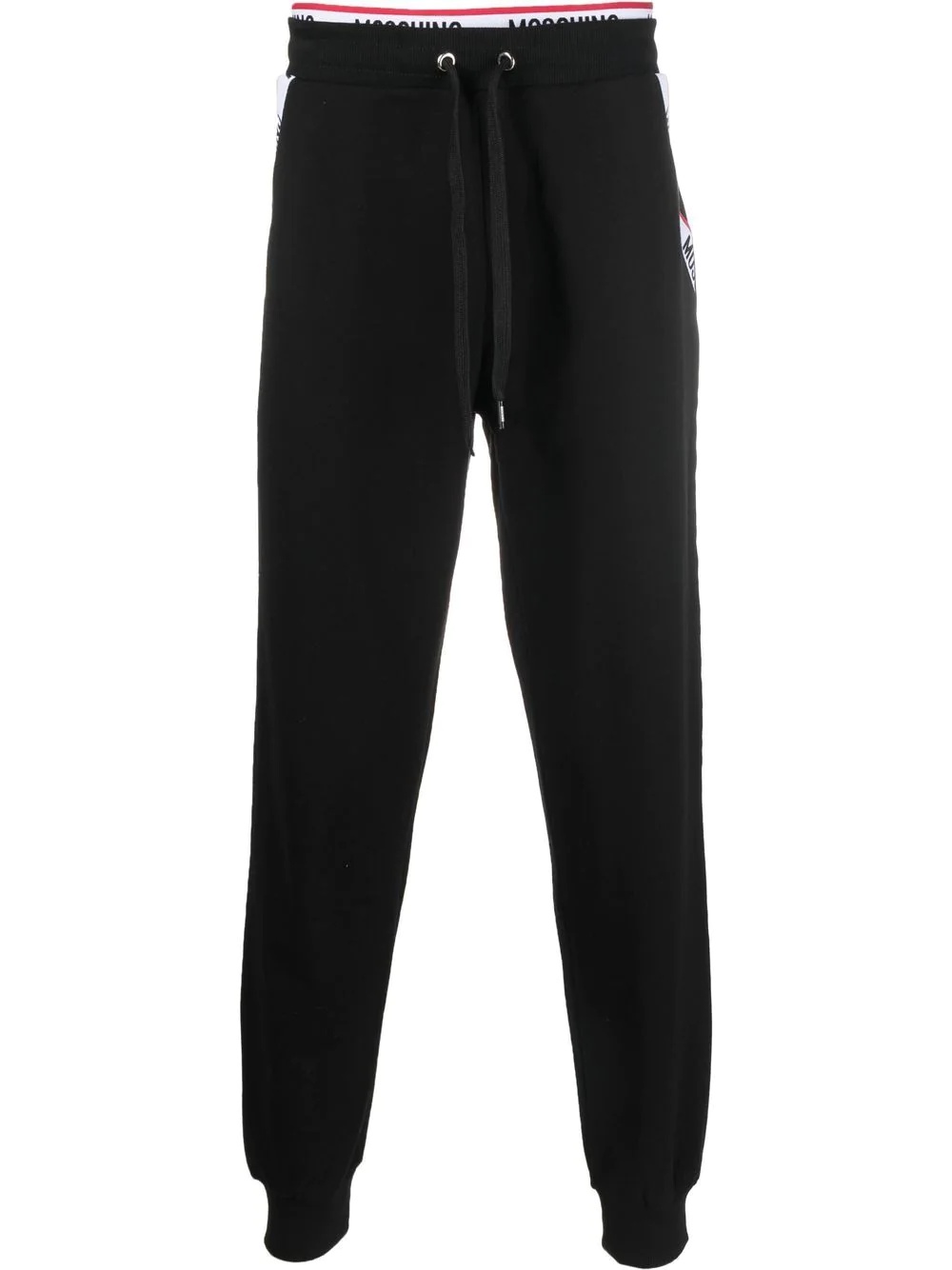 logo-waistband trousers - 1