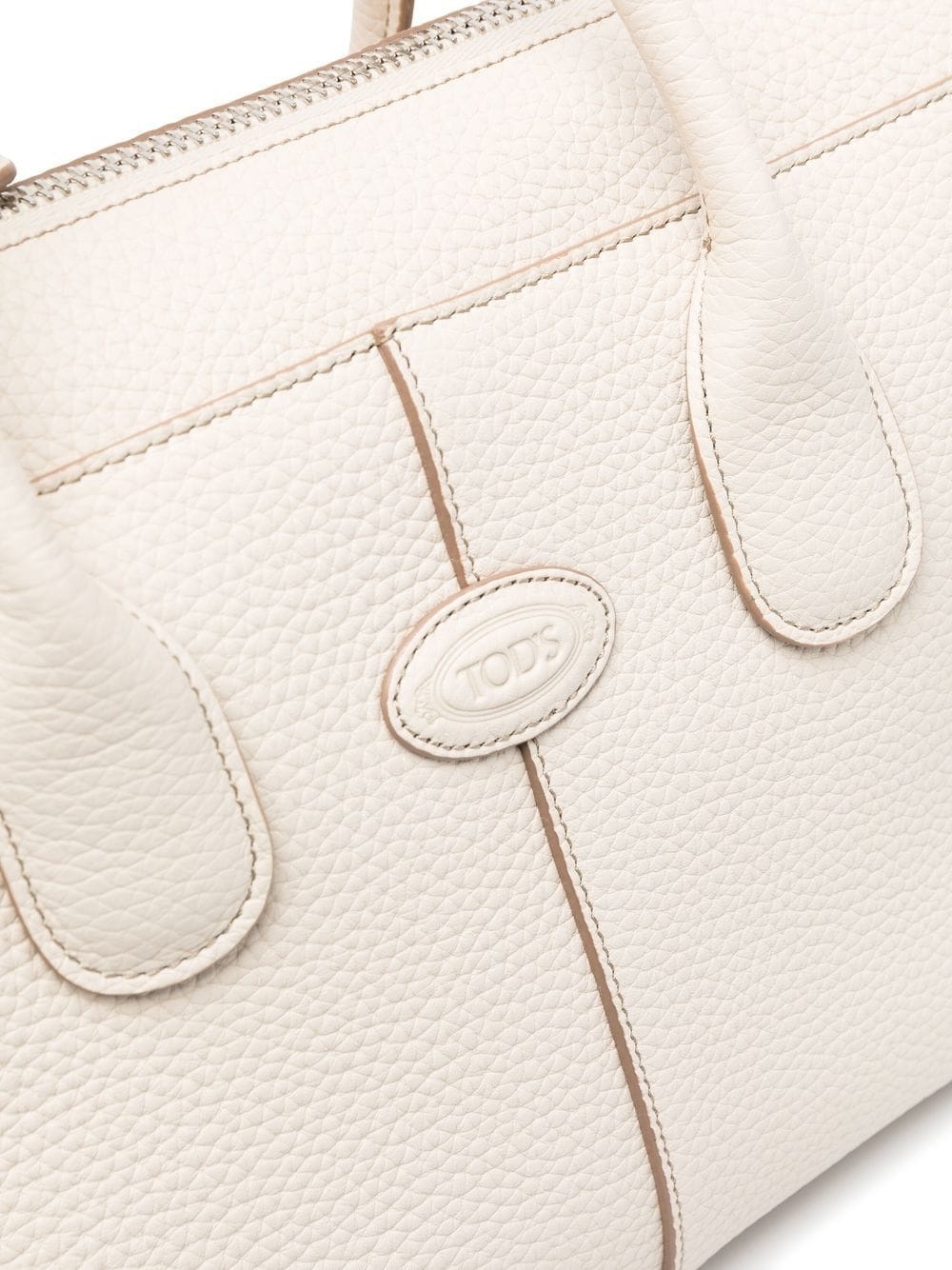 leather tote bag - 4
