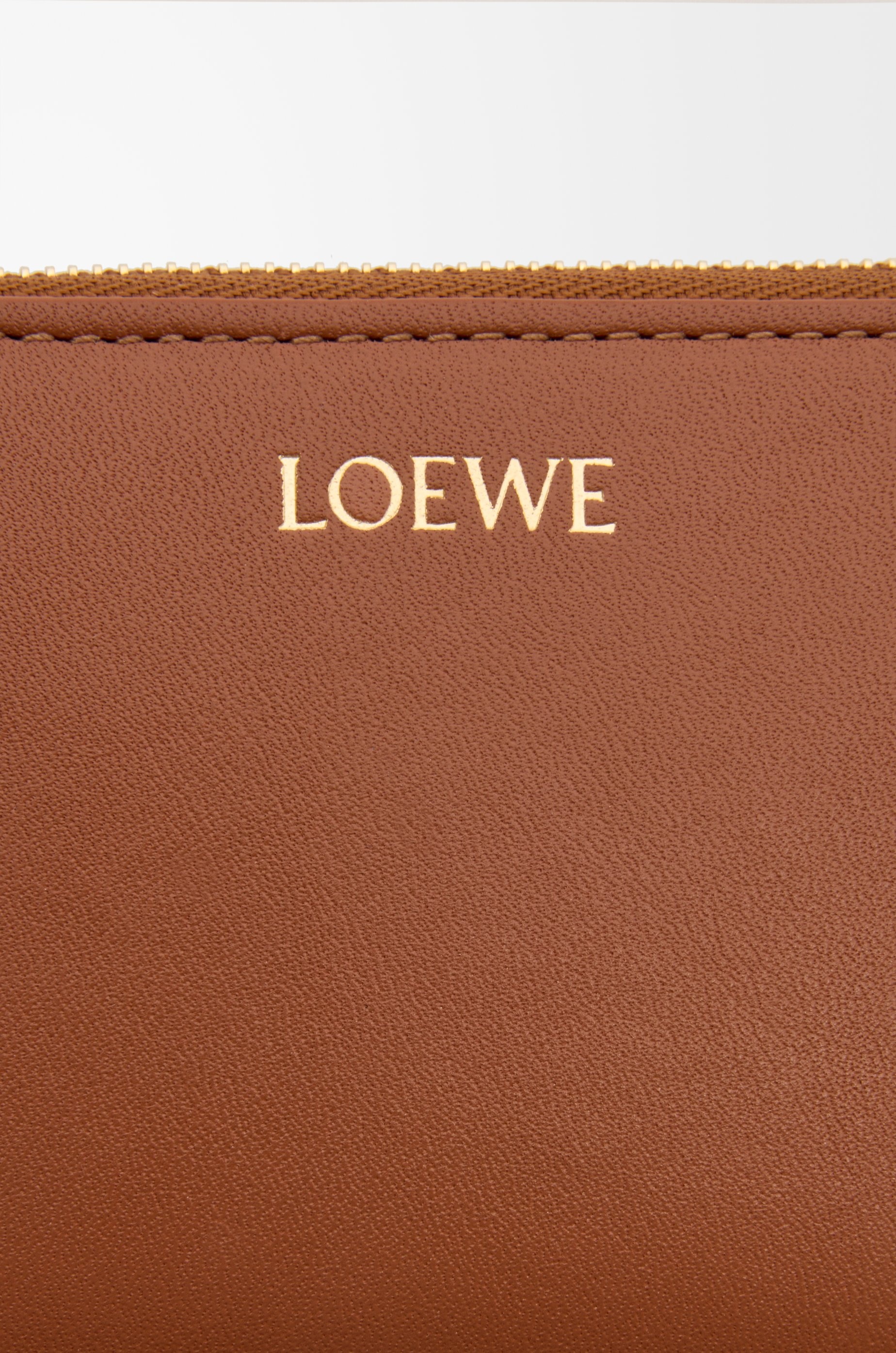 Zipped coin purse in shiny nappa calfskin - 5