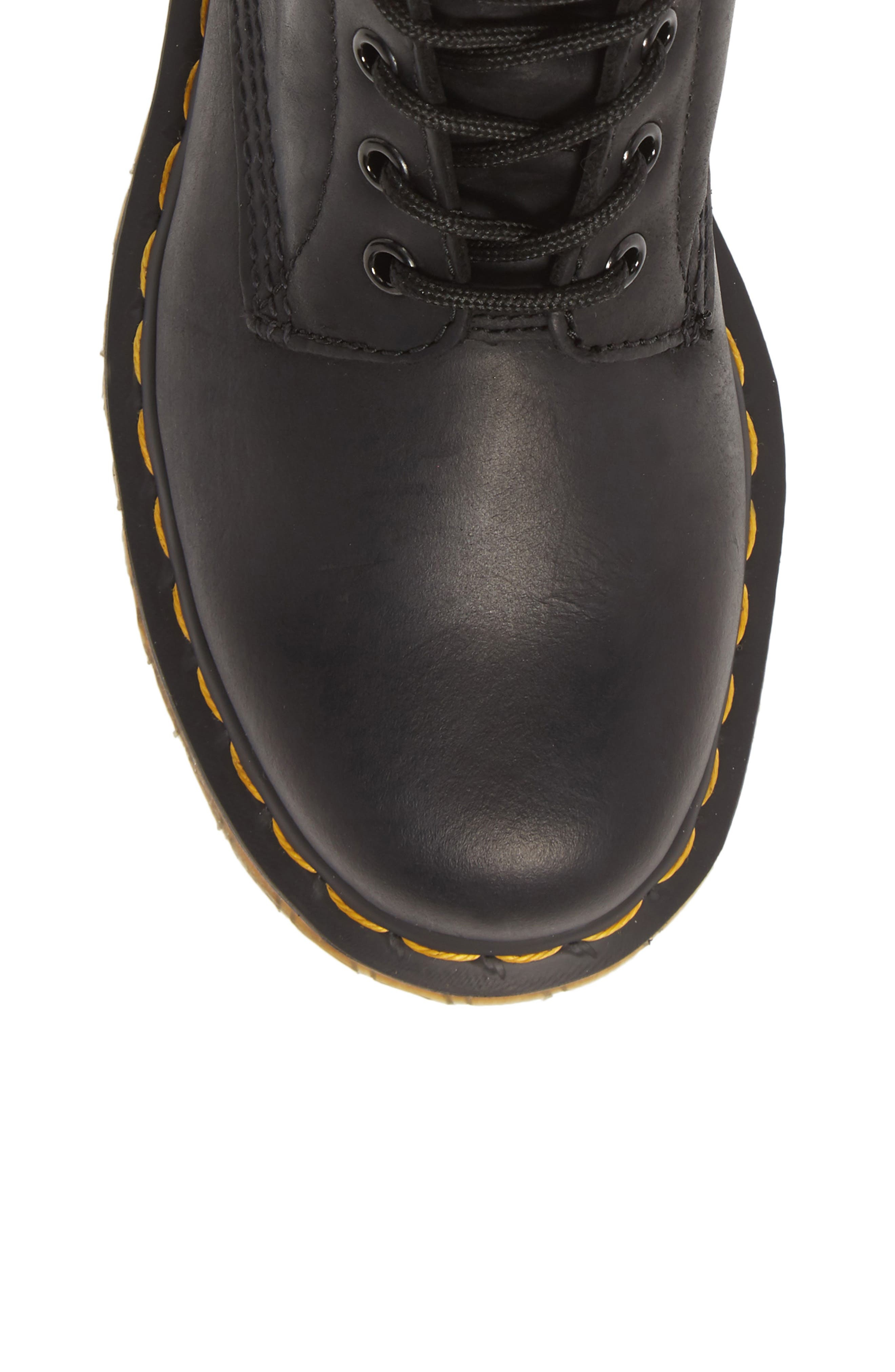 Dr. Martens 1460 Serena Boot in Black at Nordstrom - 5