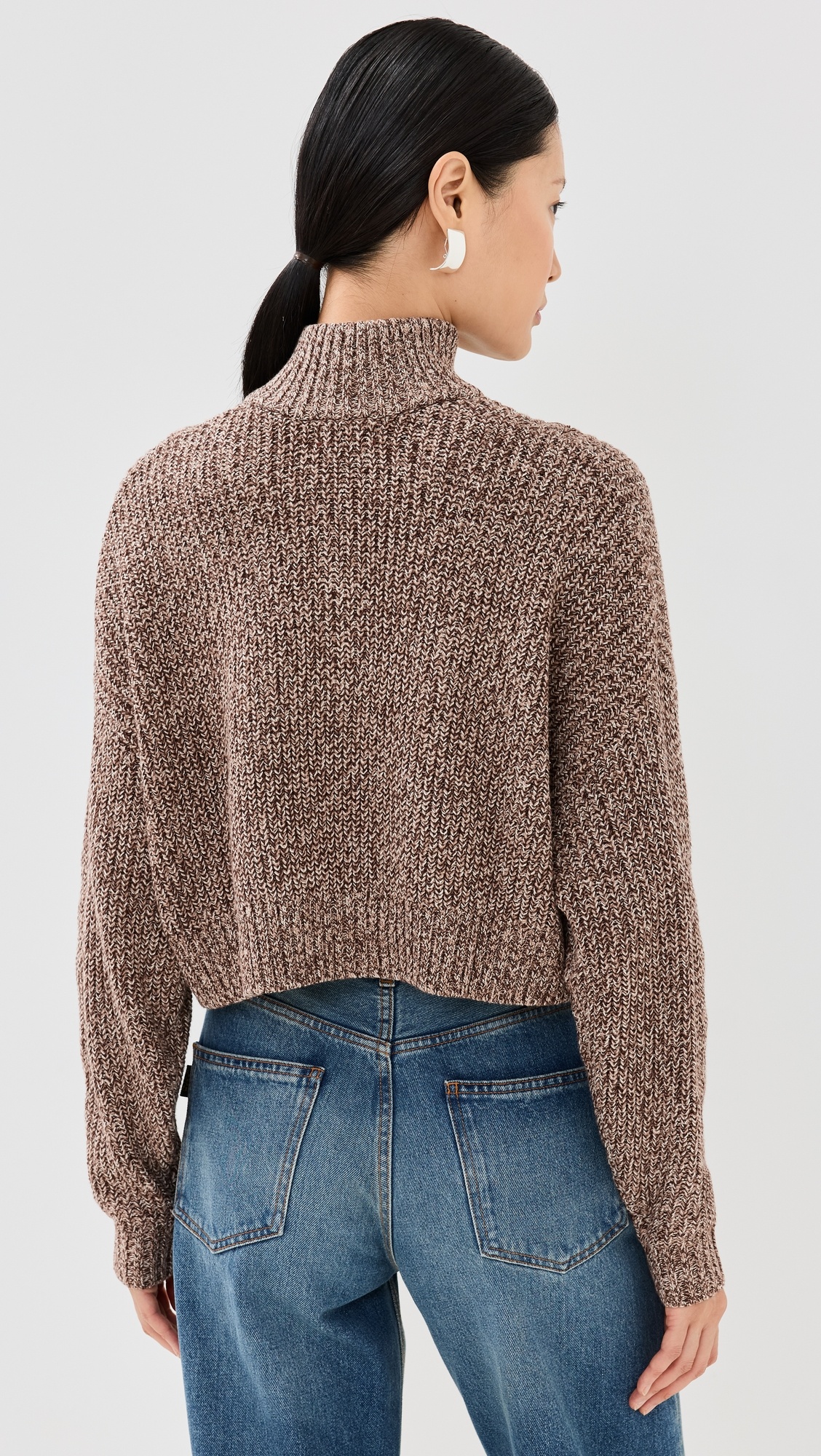 Cropped Hampton Sweater - 2