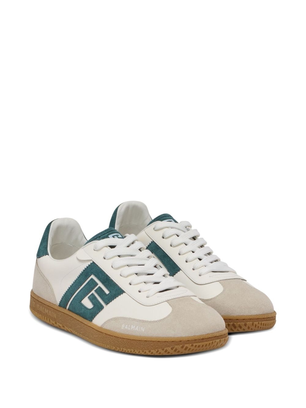 Swan low-top sneakers - 2