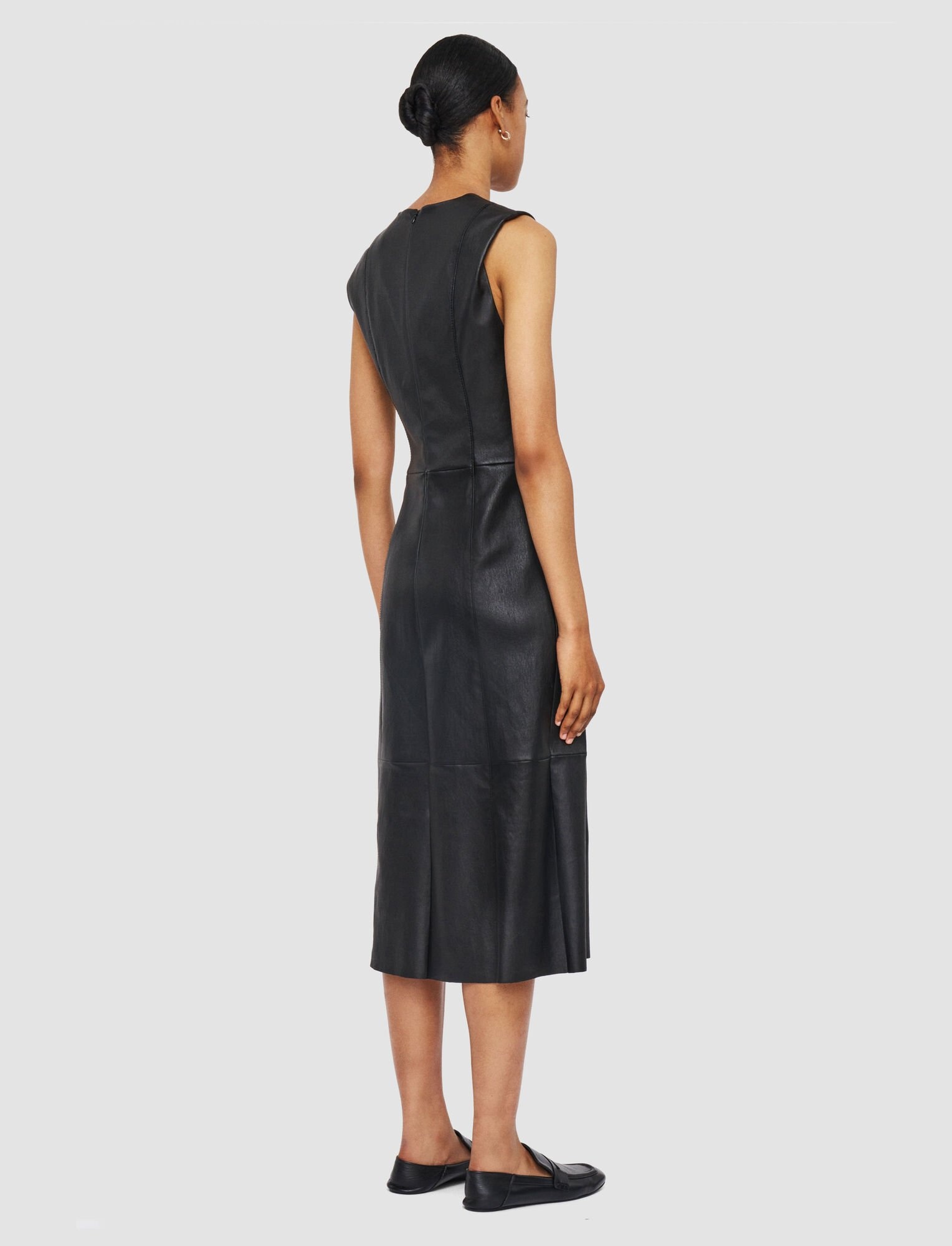 Kosma Leather Stretch Dress - 4