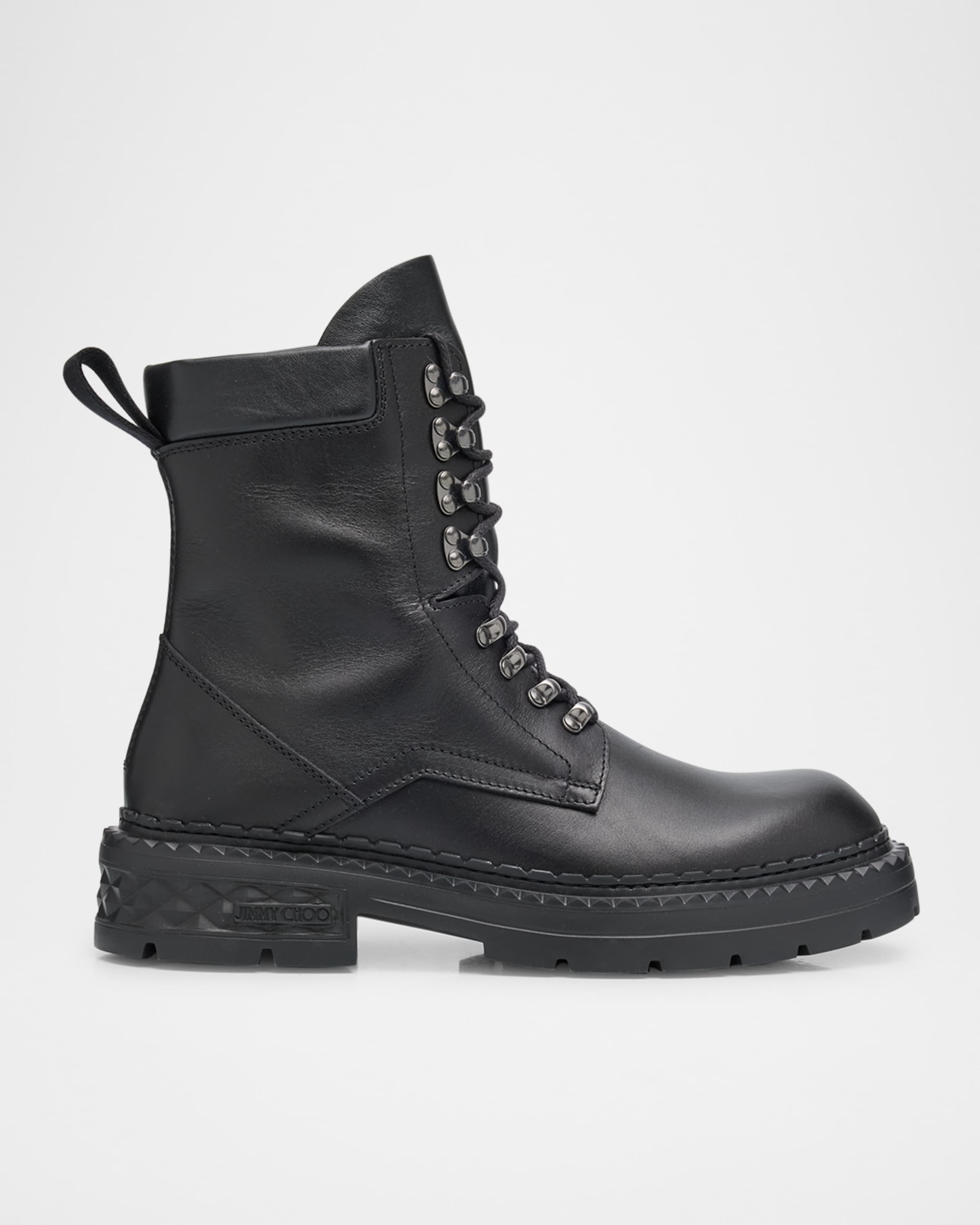 Men's Marlow Combat Boots - 1