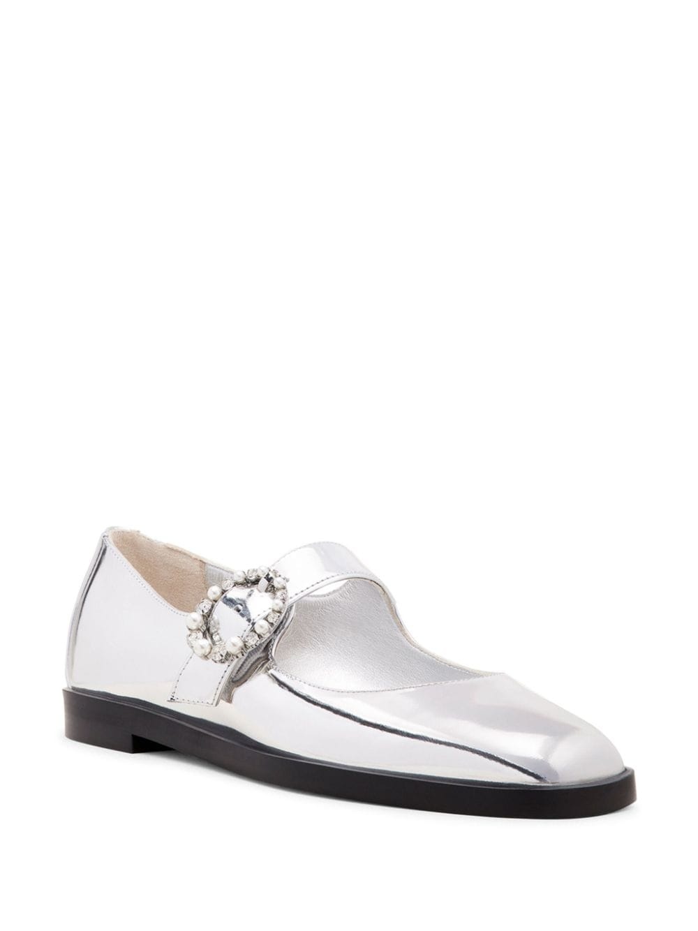 Loralei Crystal ballerina shoes - 2