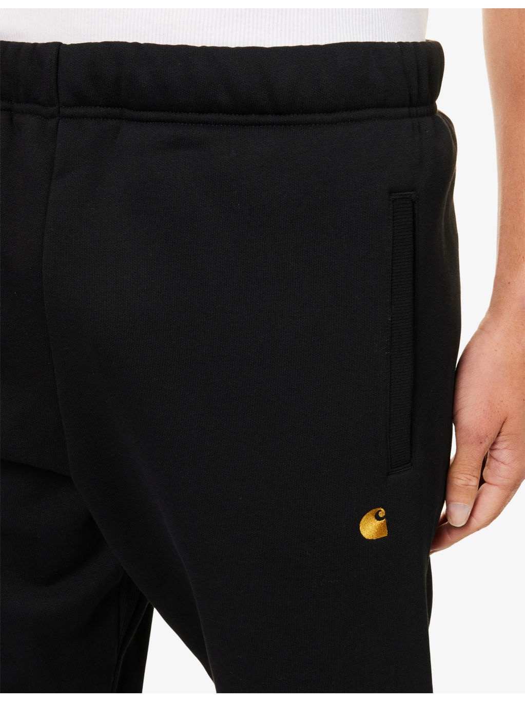 Chase Embroidered-Logo Cotton-Blend Jersey Jogging Bottoms - 5