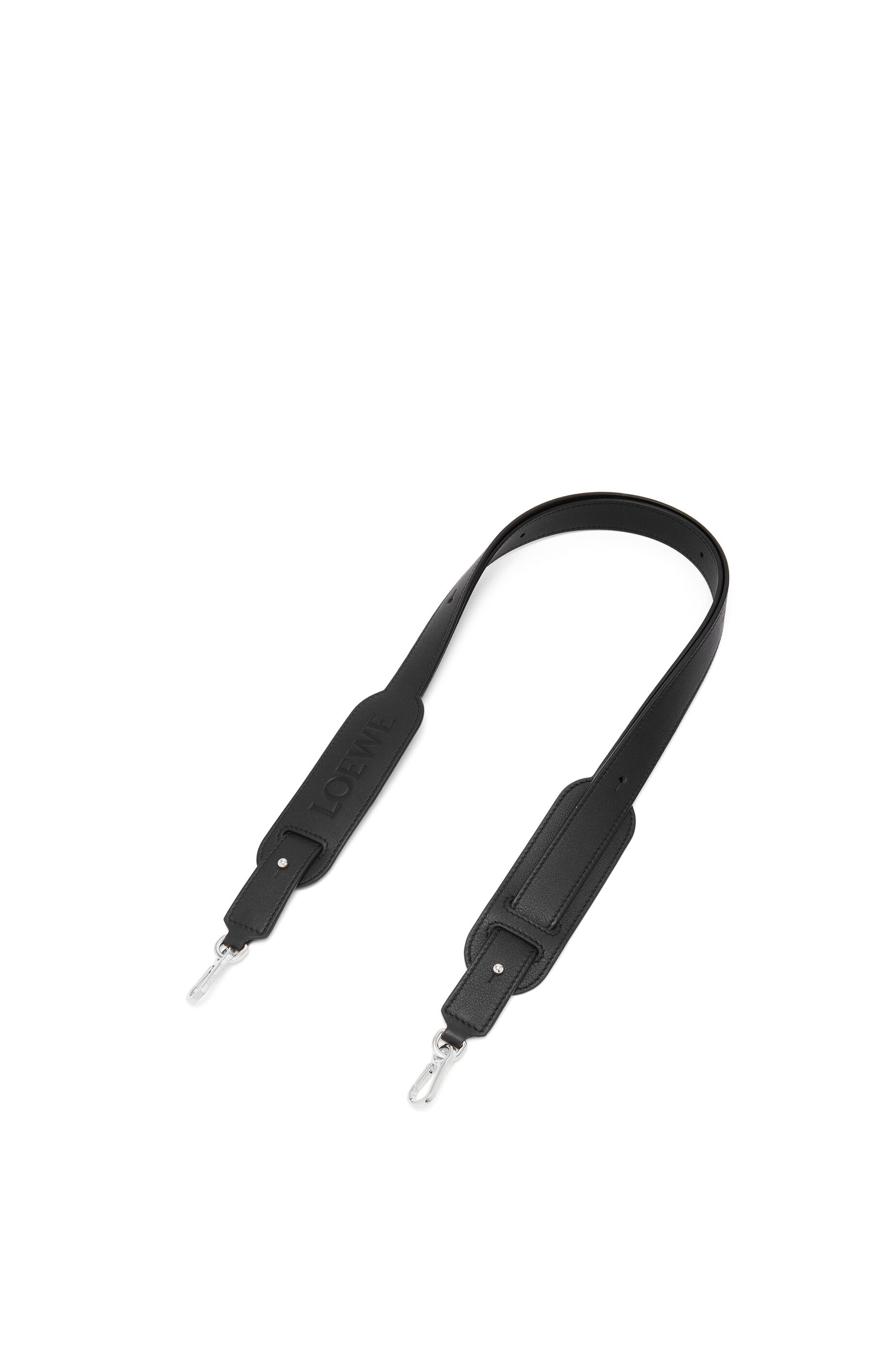 LOEWE pad strap in classic calfskin - 1