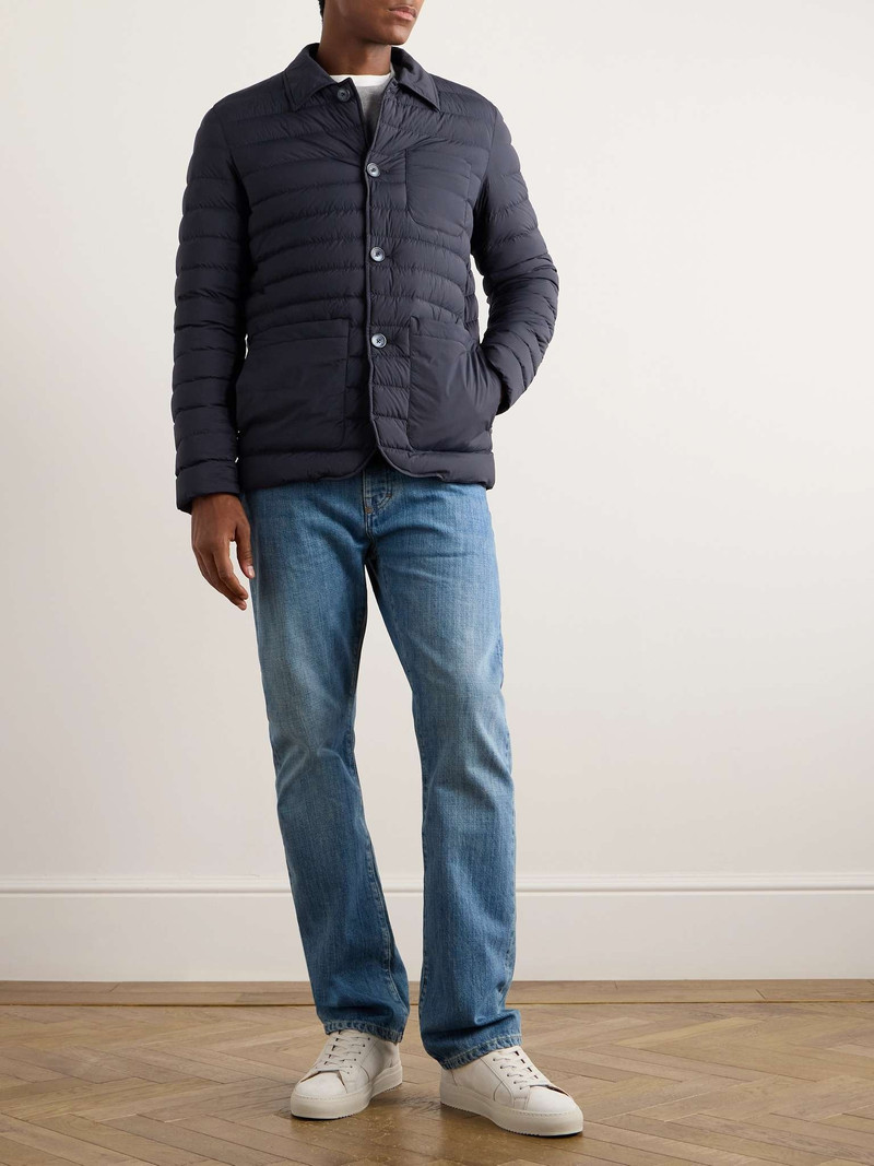 Herno Quilted Shell Down Jacket outlook