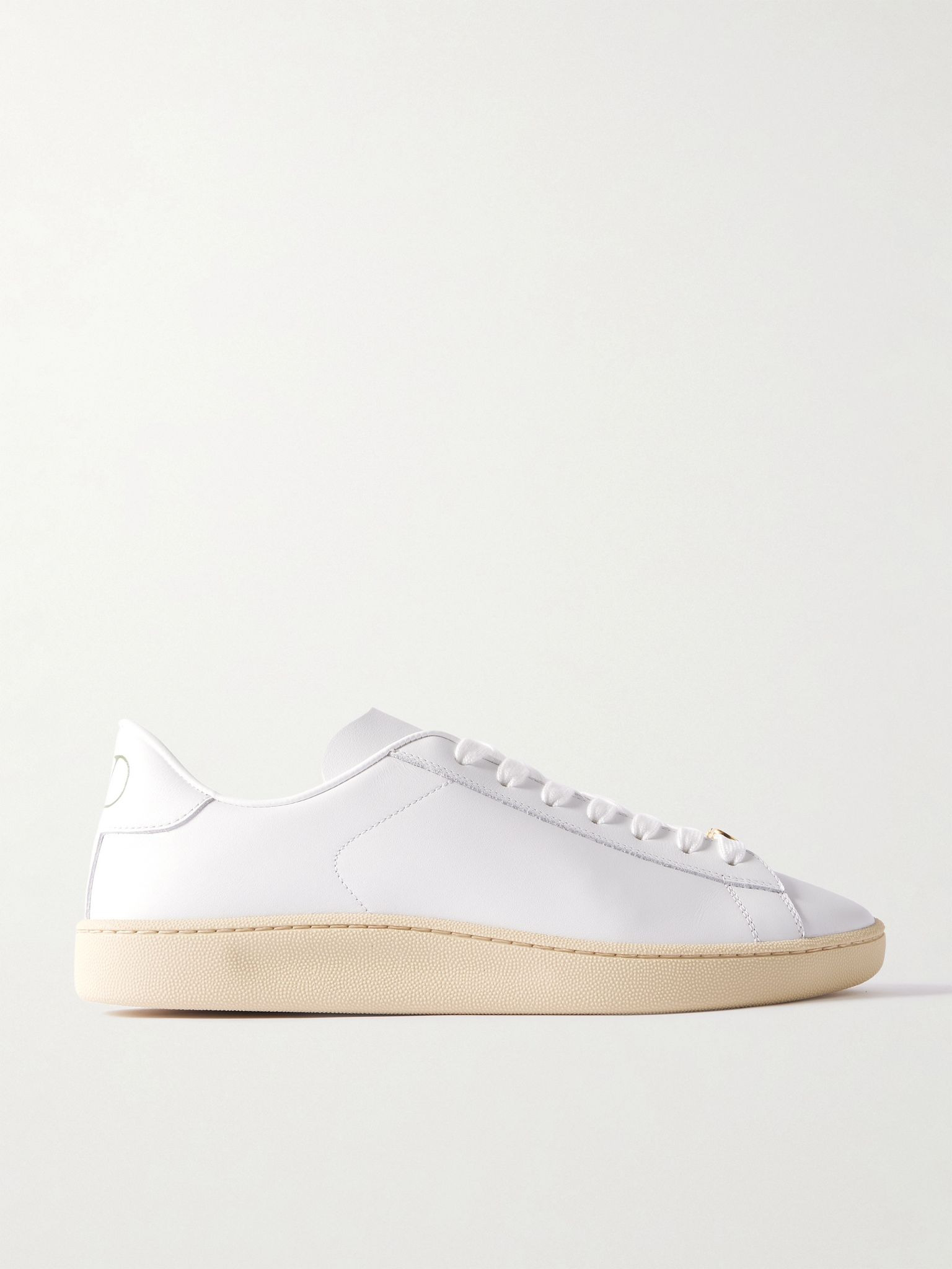 Royco Leather Sneakers White - 1